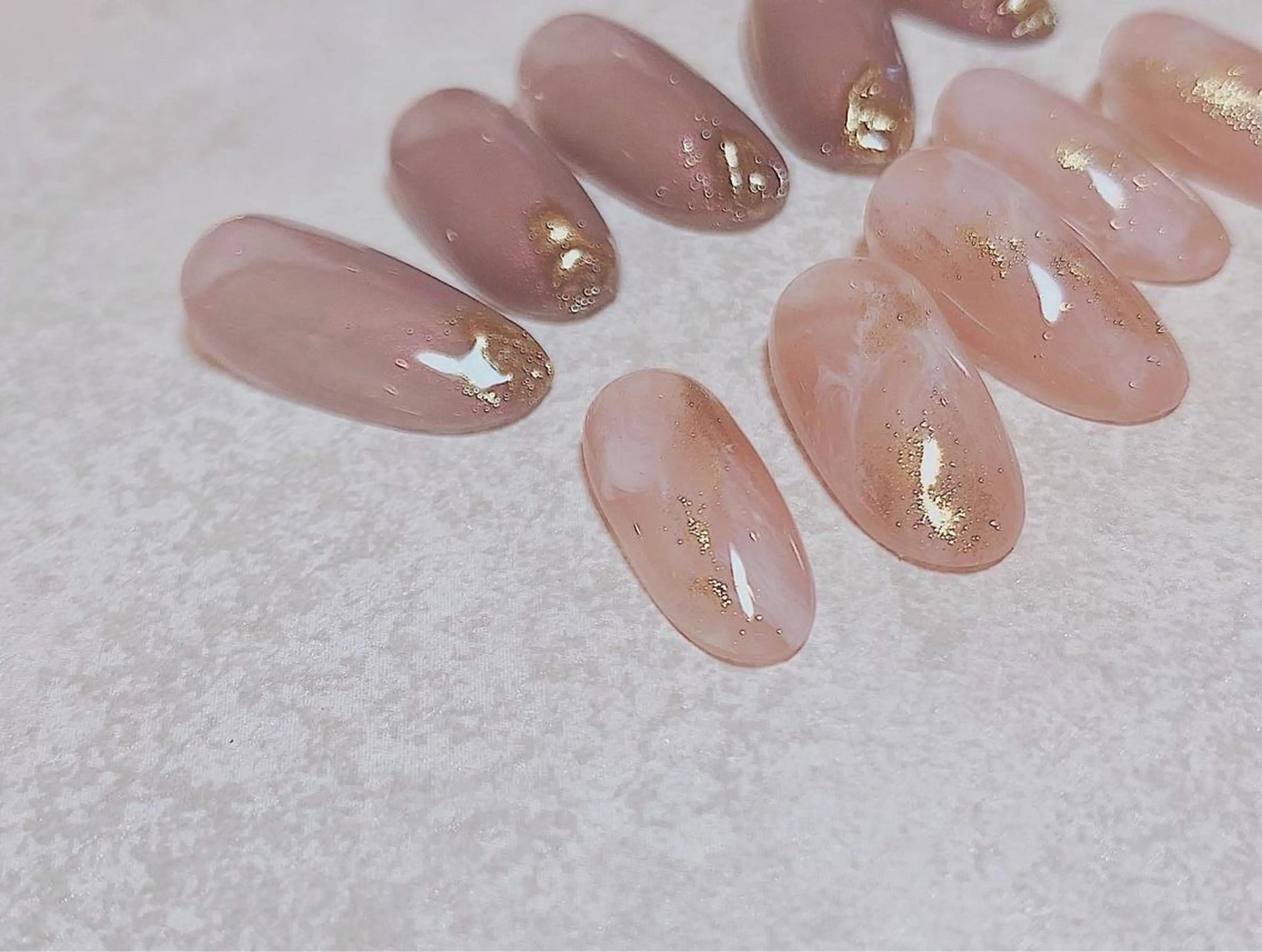 ネイル LUKE所属・もとまつ さちこのネイルデザイン