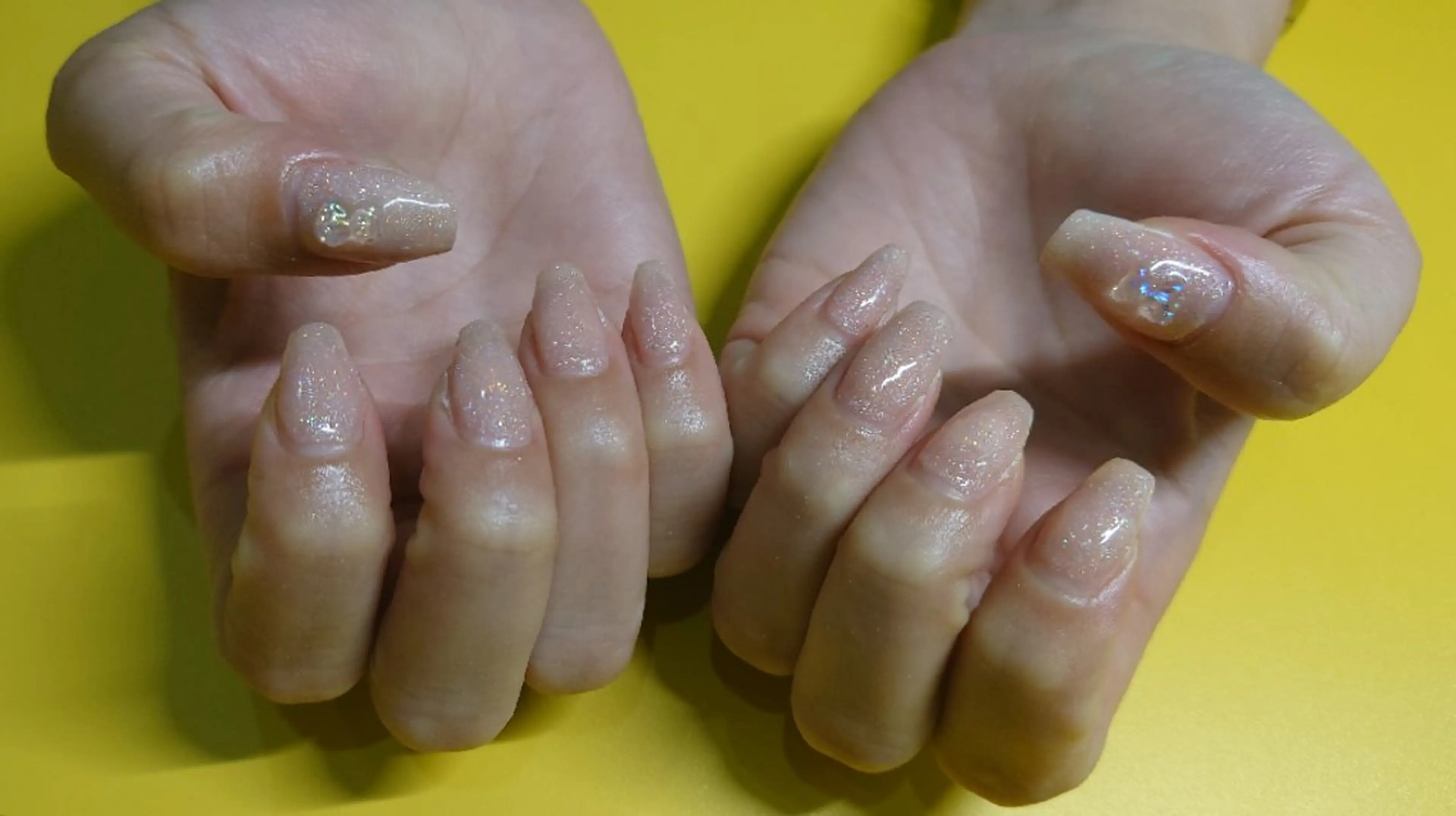 ネイル ワンカラーネイル NailPracticeRoomLou所属・lou jrのネイルデザイン