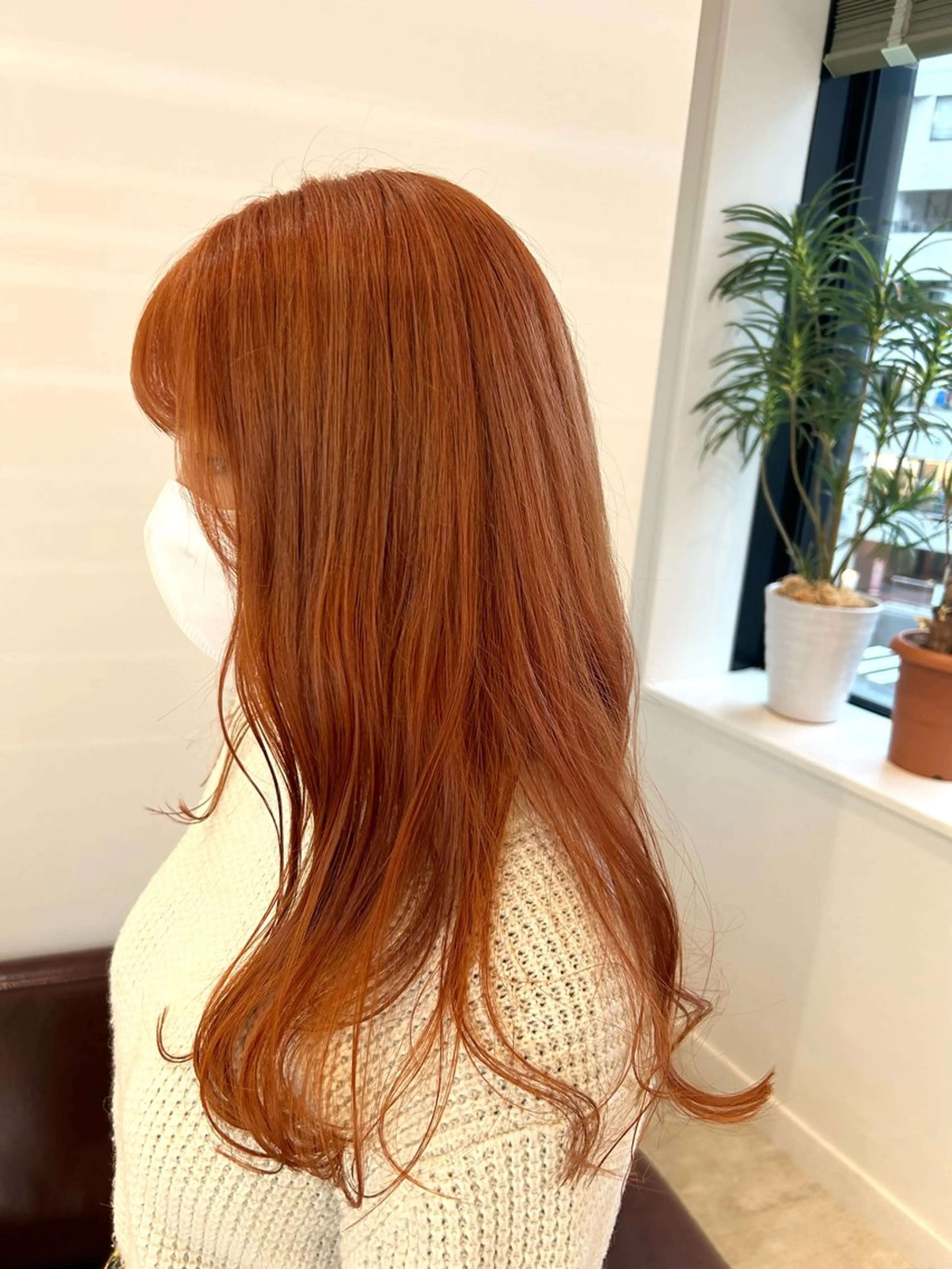 【ケアブリーチ】ケアブリーチ+髪質改善カラー+トリートメント¥14800の写真