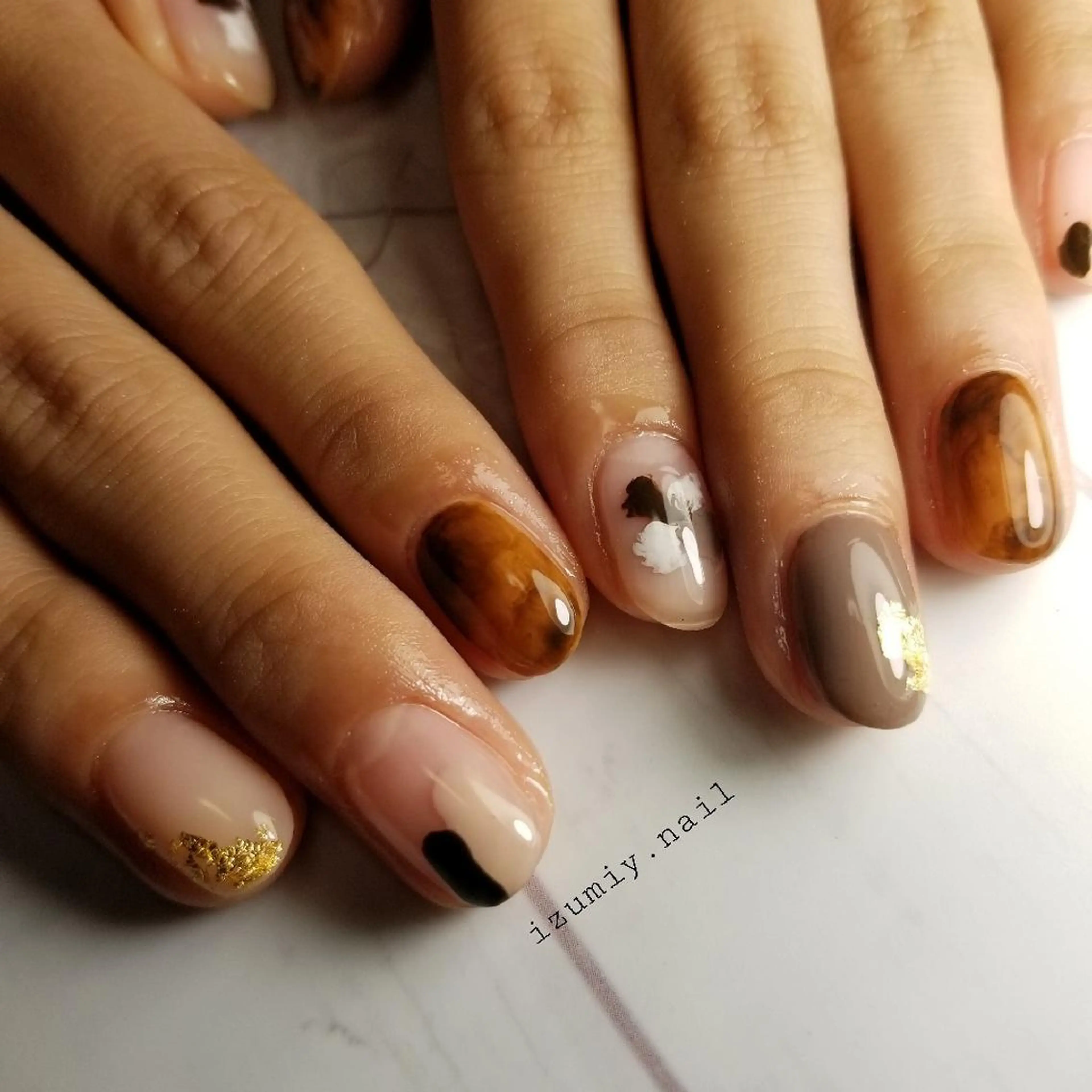 ネイル izumiynail いずみのネイルデザイン