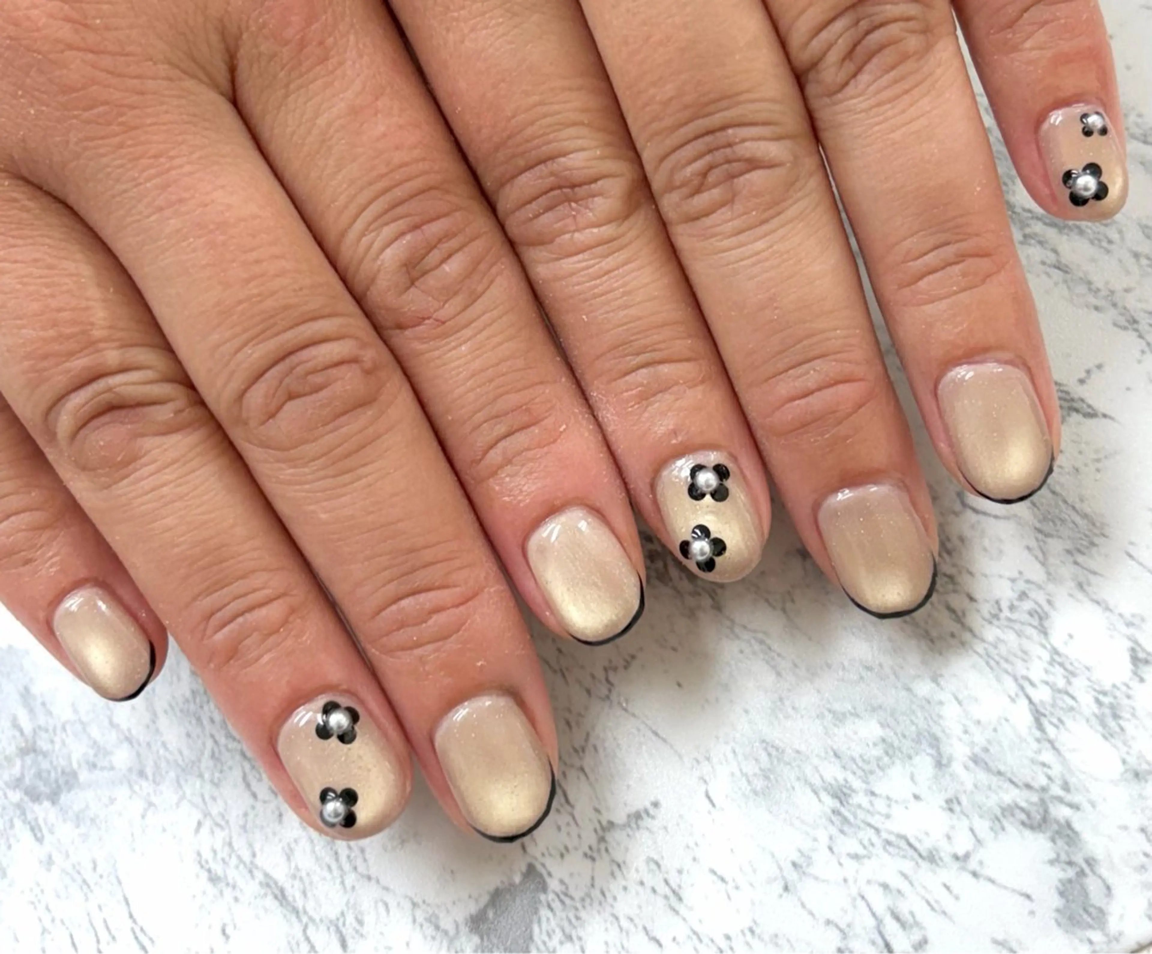 ネイル ハンドネイル iku🌷 by 上福岡らんらんのネイルデザイン