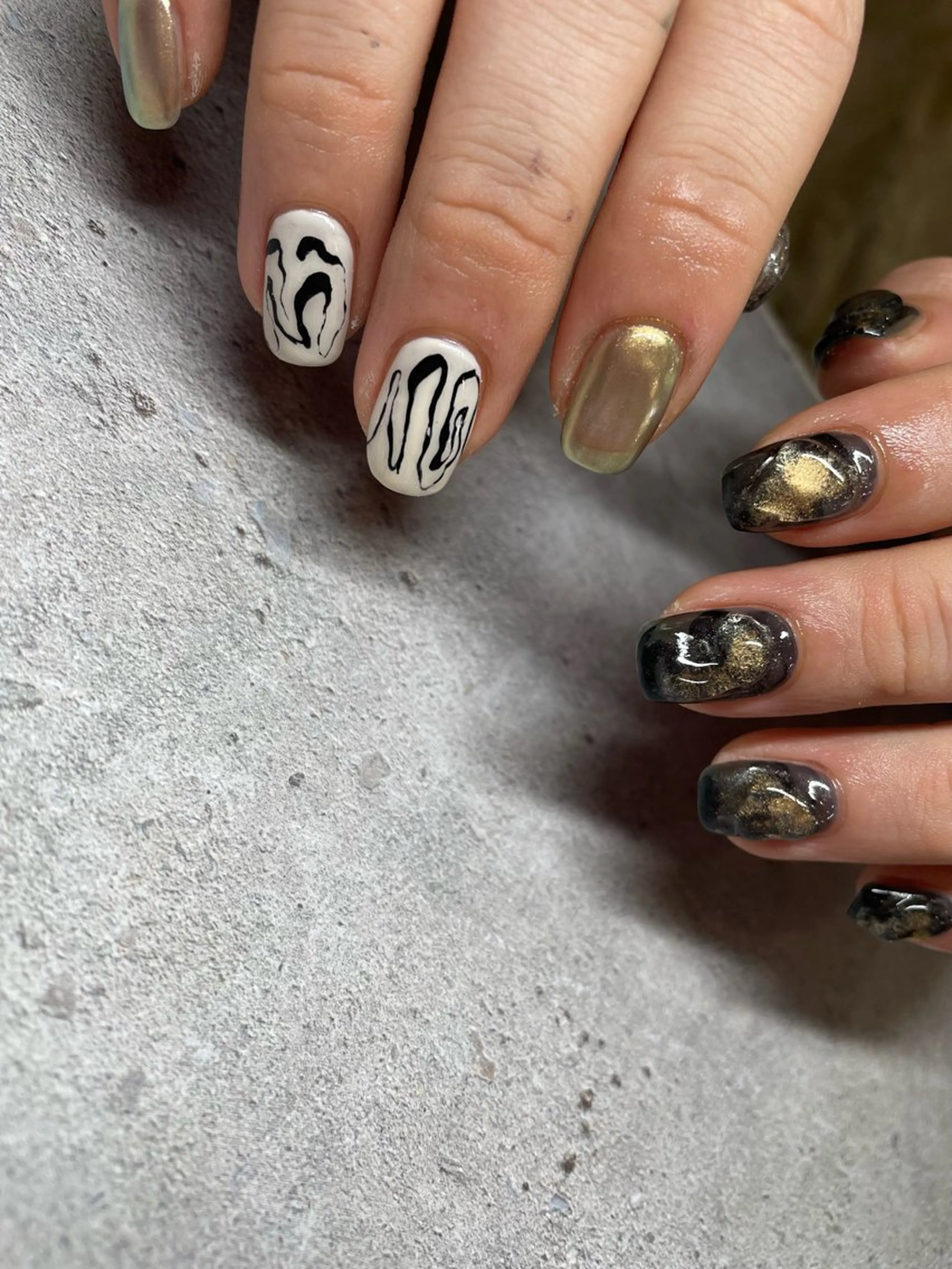 ネイル ハンドネイル フットネイル 🌕akuri🌖 nuance/専門のネイルデザイン