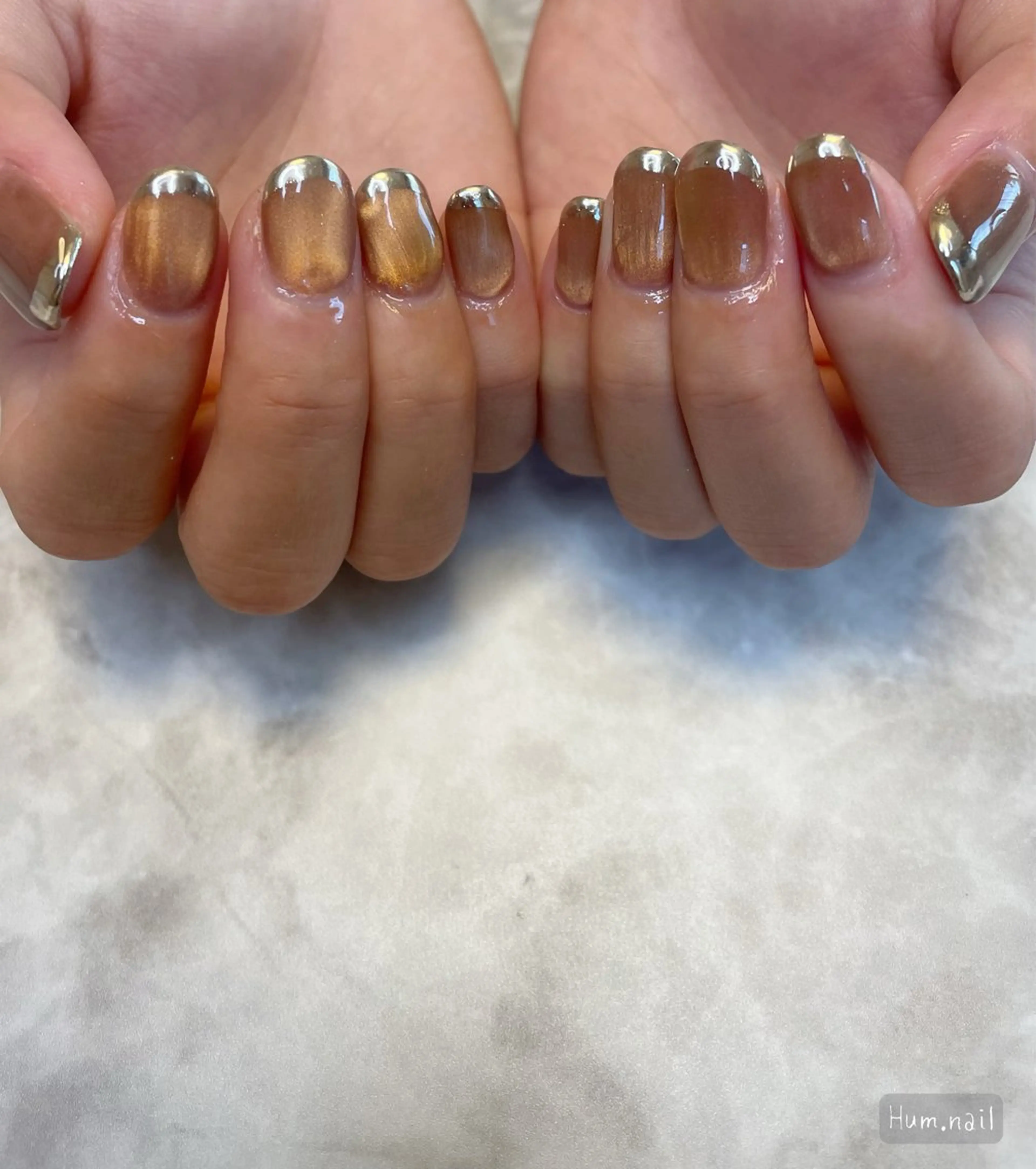 ネイル ハンドネイル Hum.nail （はむ.ねいる）のネイルデザイン