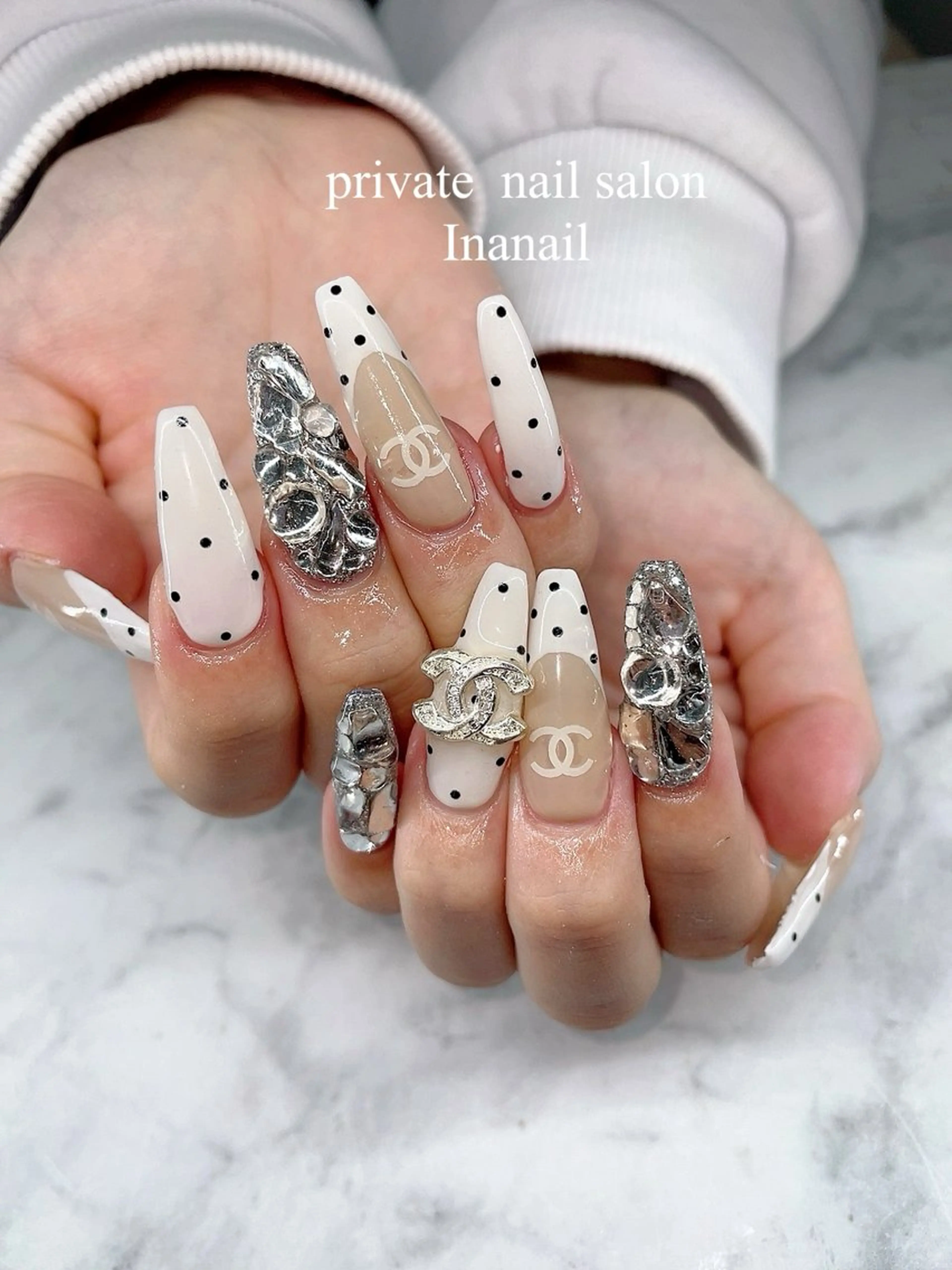 ネイル ハンドネイル ✤Ina nail✤のネイルデザイン