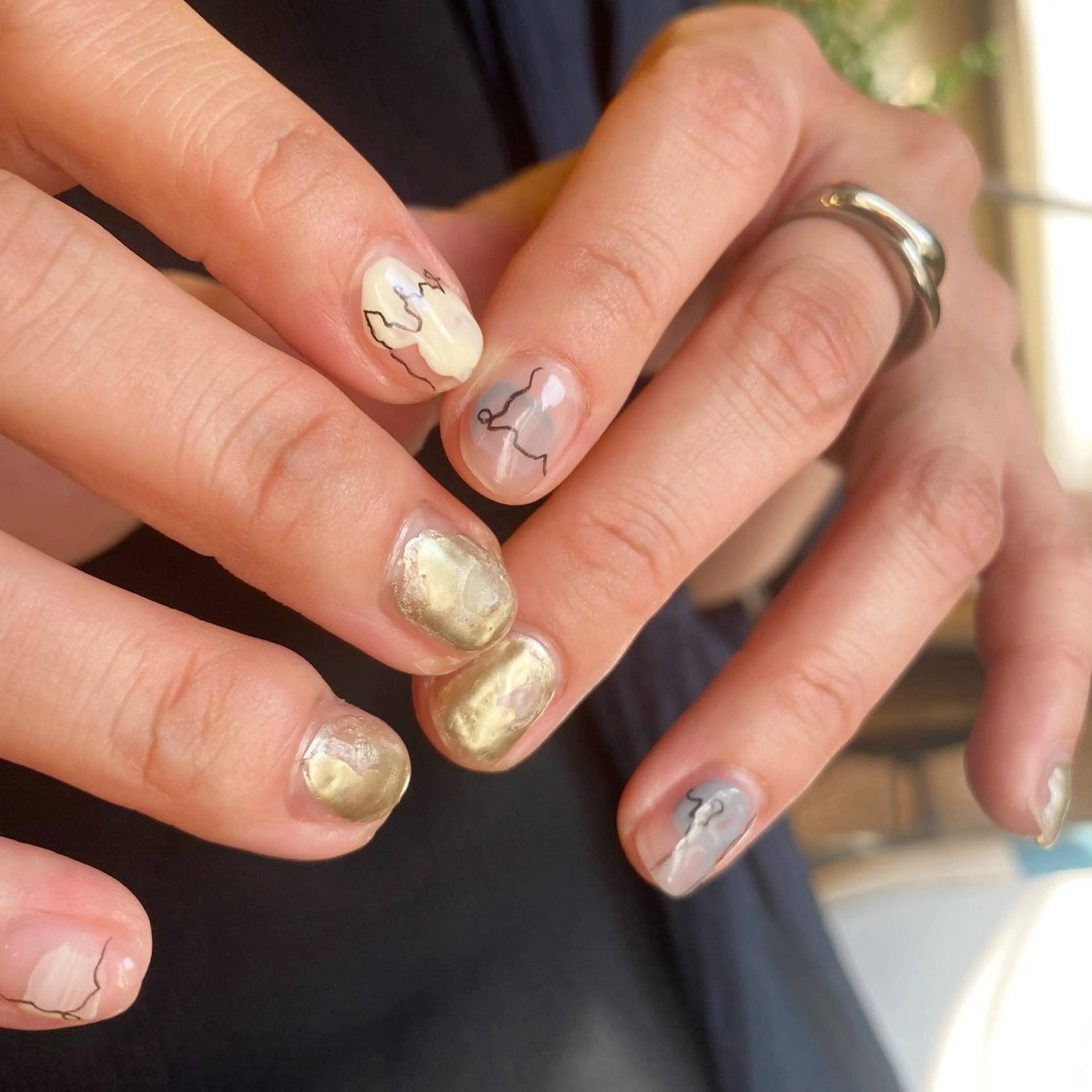 ネイル 49-seek所属・49-seek 松野千恵子のネイルデザイン