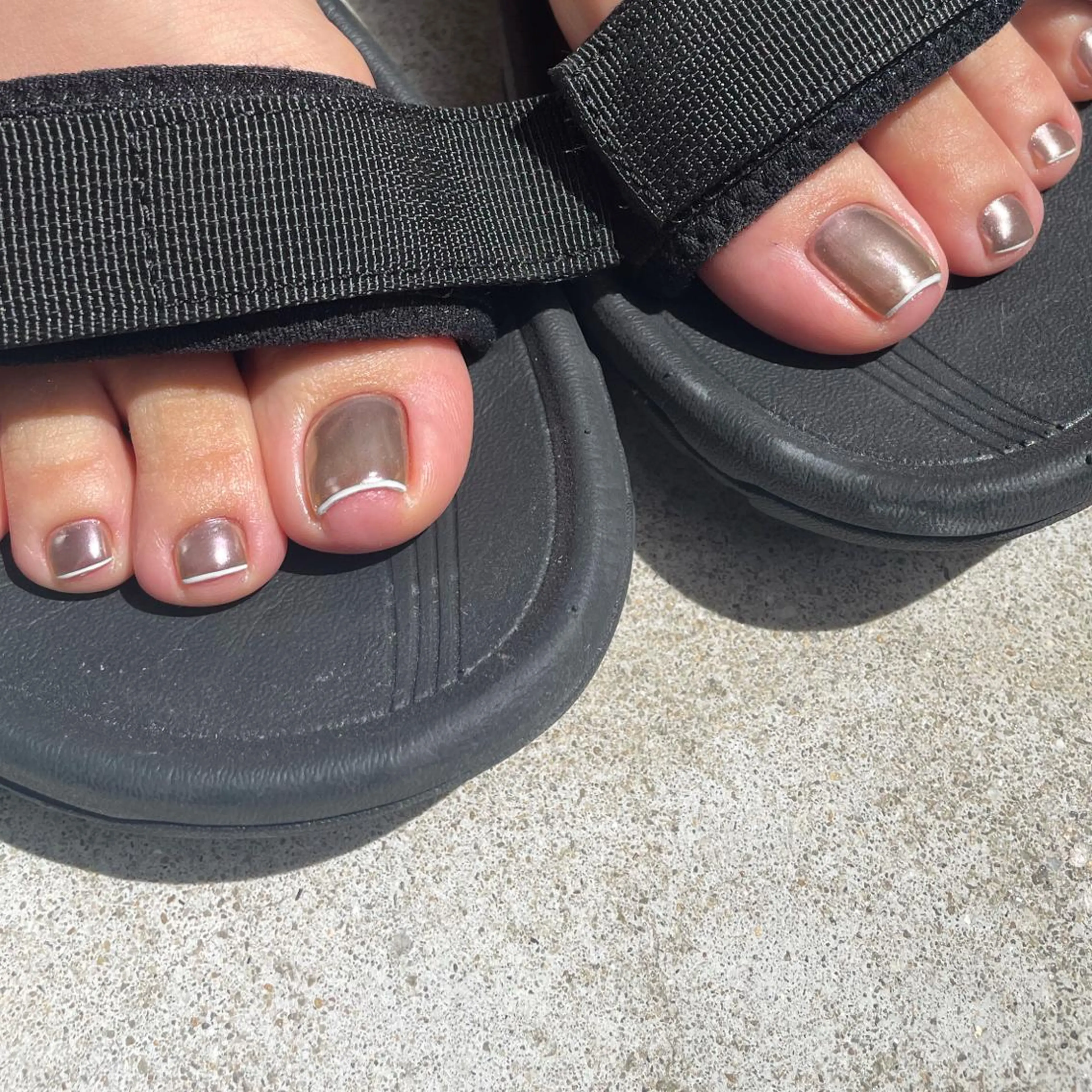 ネイル フットネイル lyly.nail所属・lylynail YUUKAのネイルデザイン