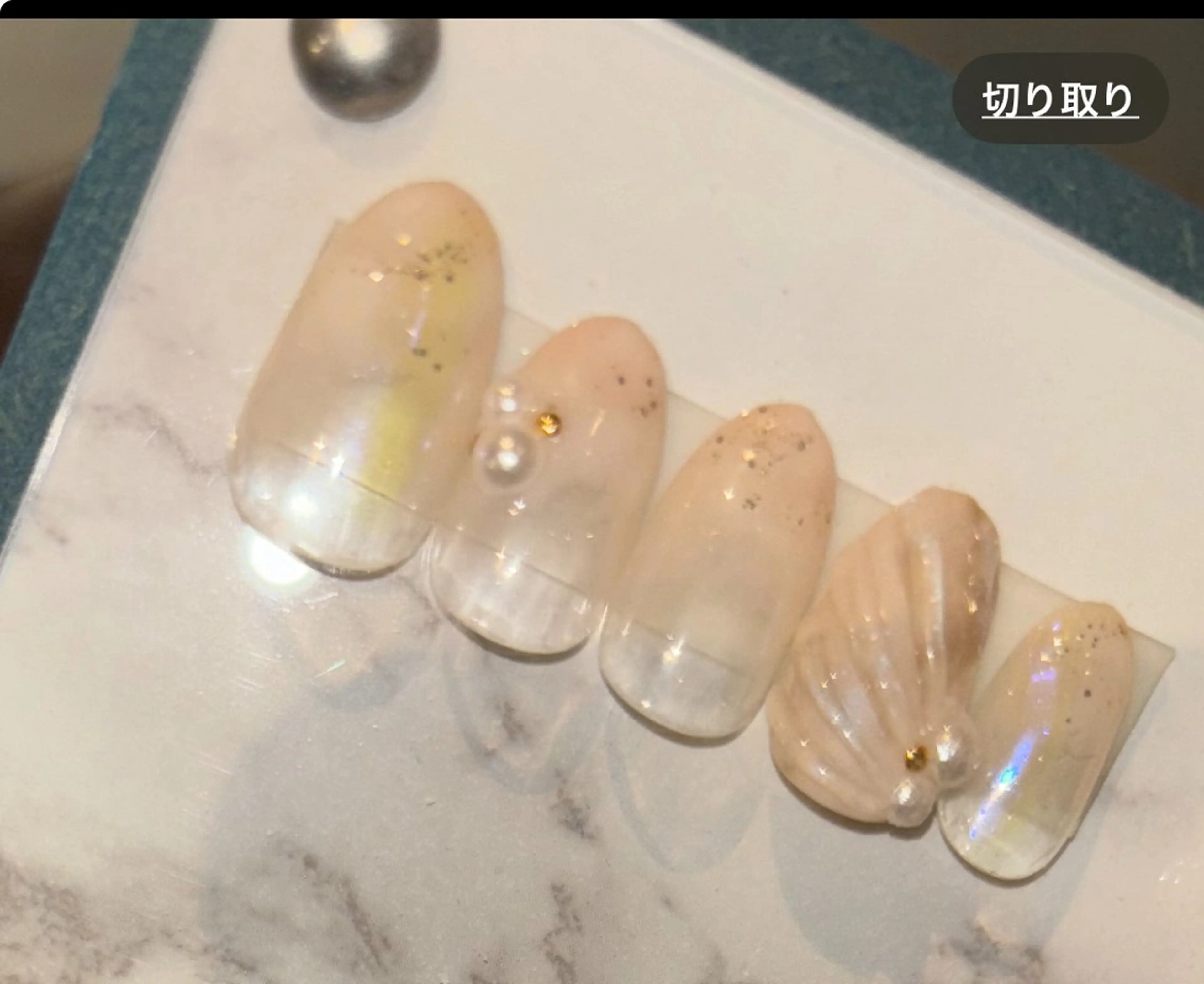 ネイル nail salon FROSCH所属・FROSCH/ Seinaのネイルデザイン