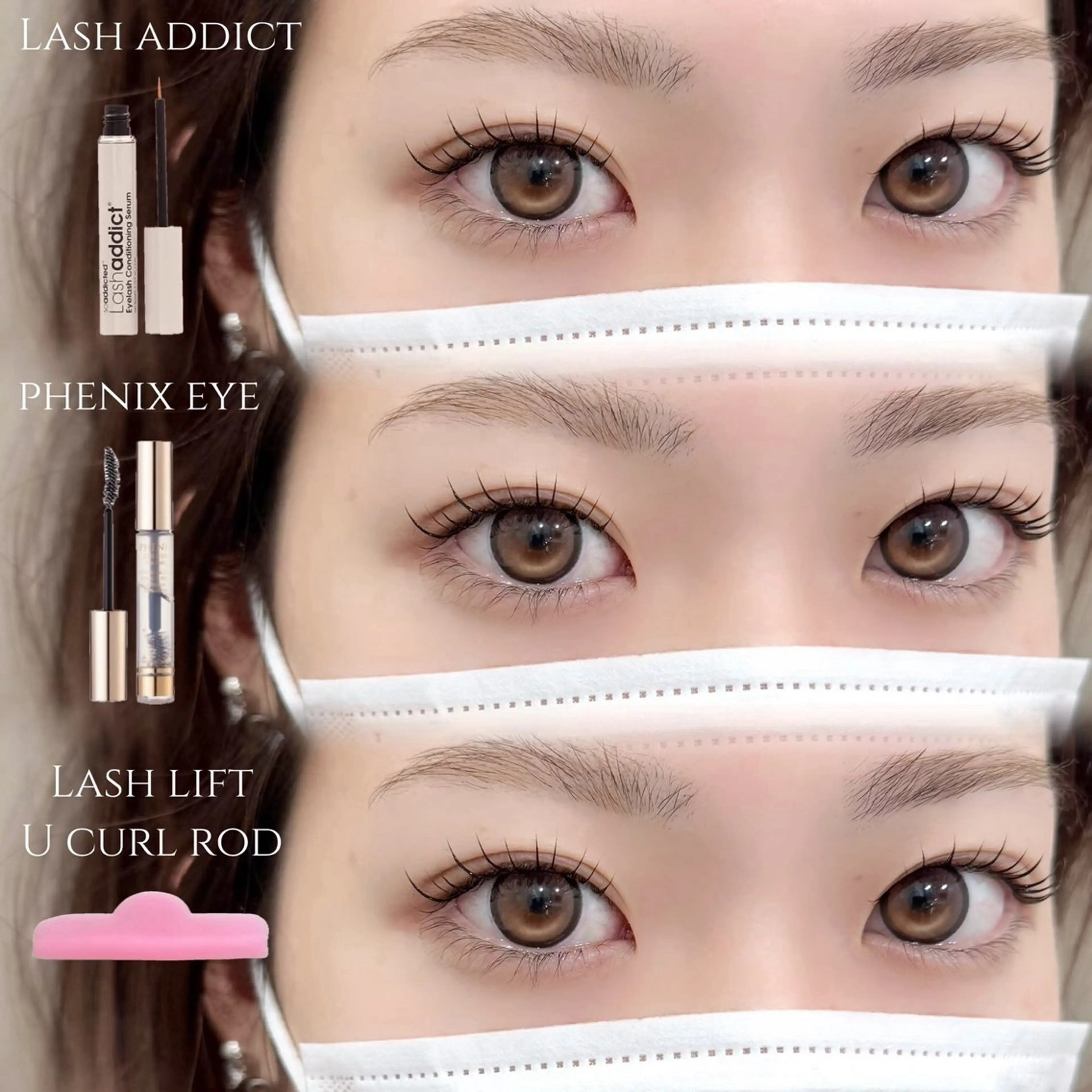 マツエク・マツパ une fleur momokaのマツエク・マツパデザイン