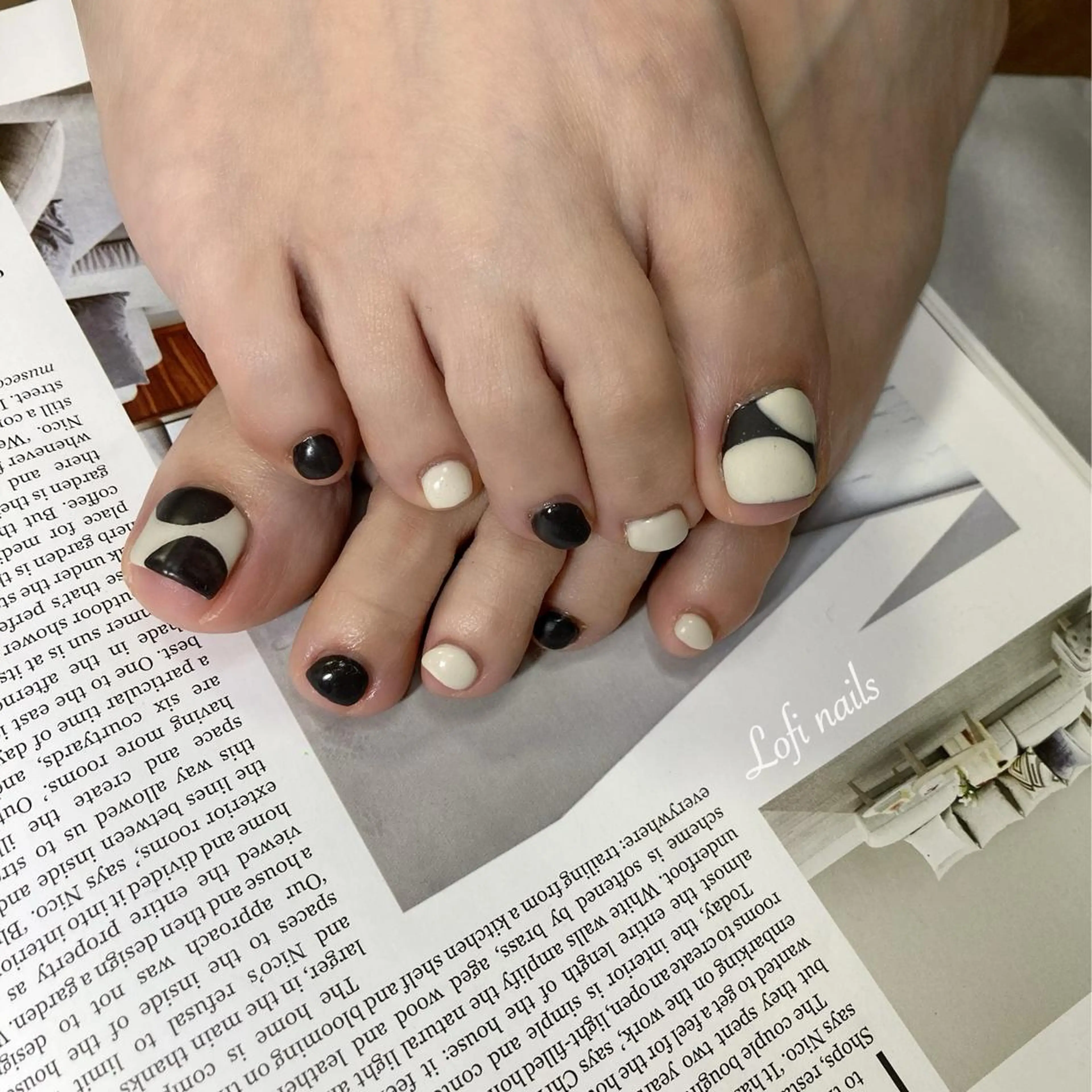 ネイル Lofi nails ゆきこのネイルデザイン