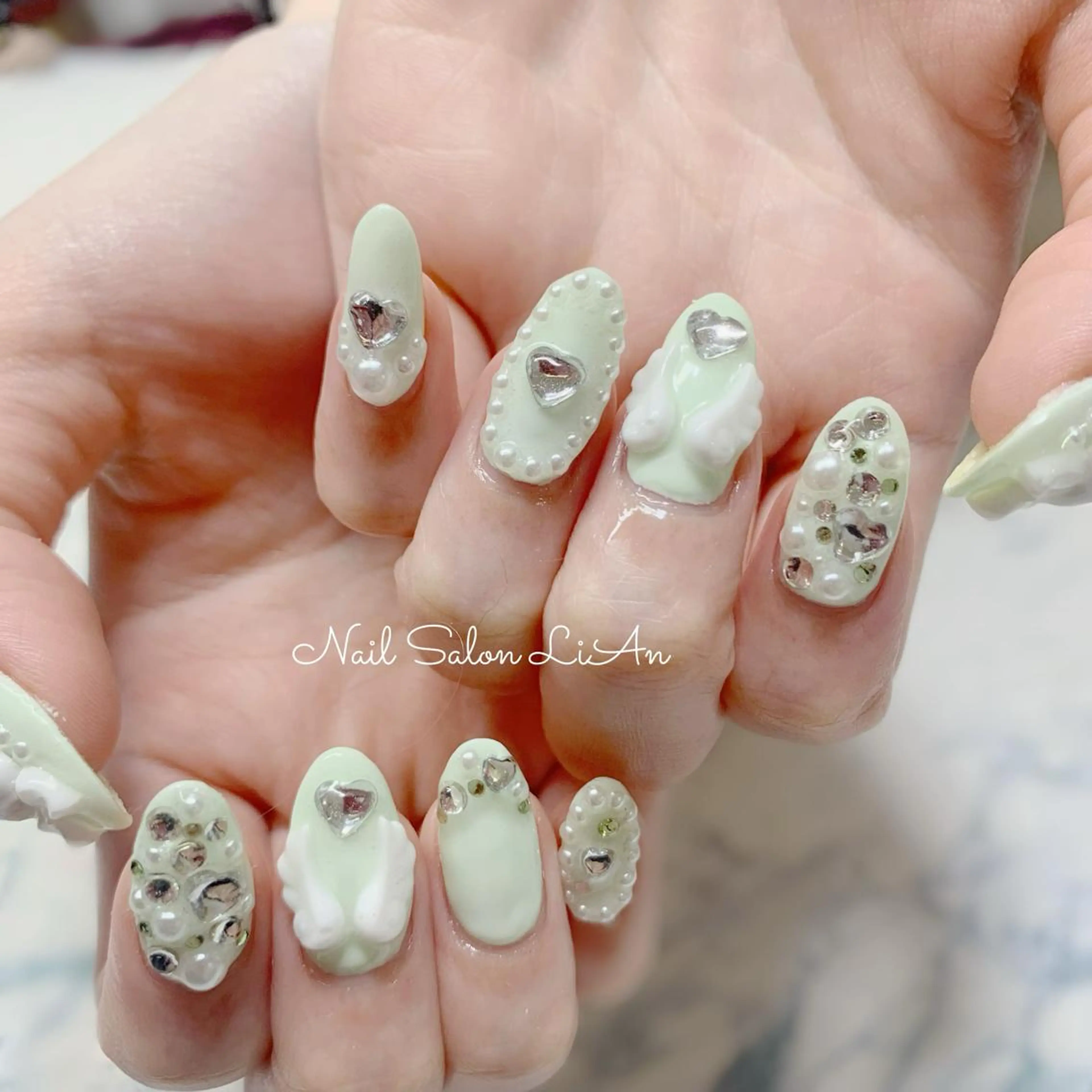 ネイル ハンドネイル NailSalon LiAnのネイルデザイン