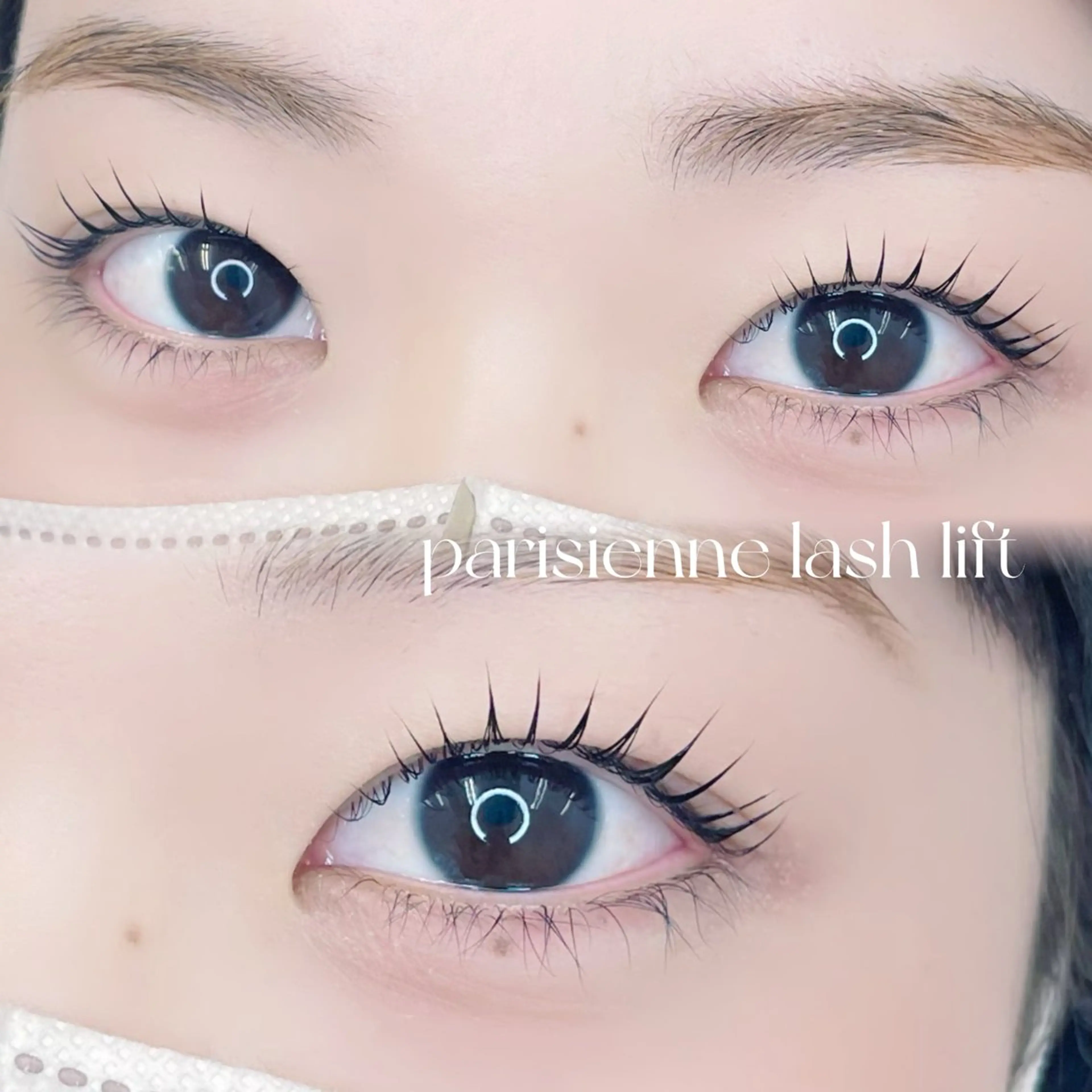 マツエク・マツパ パリジェンヌラッシュリフト マツパ 悠 亜のマツエク・マツパデザイン