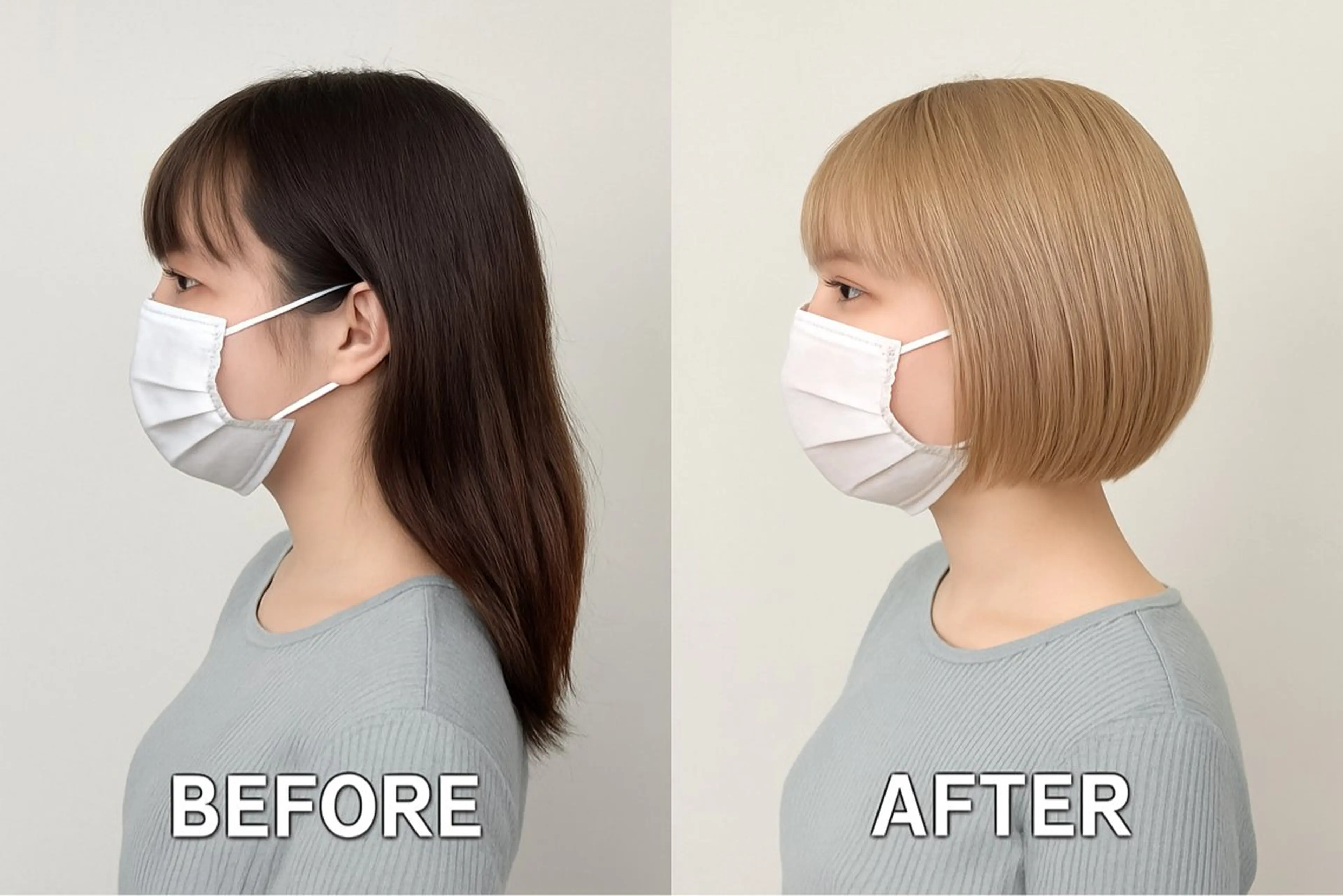 ショート リタッチ港南台所属・Retouch 港南台のヘアスタイル