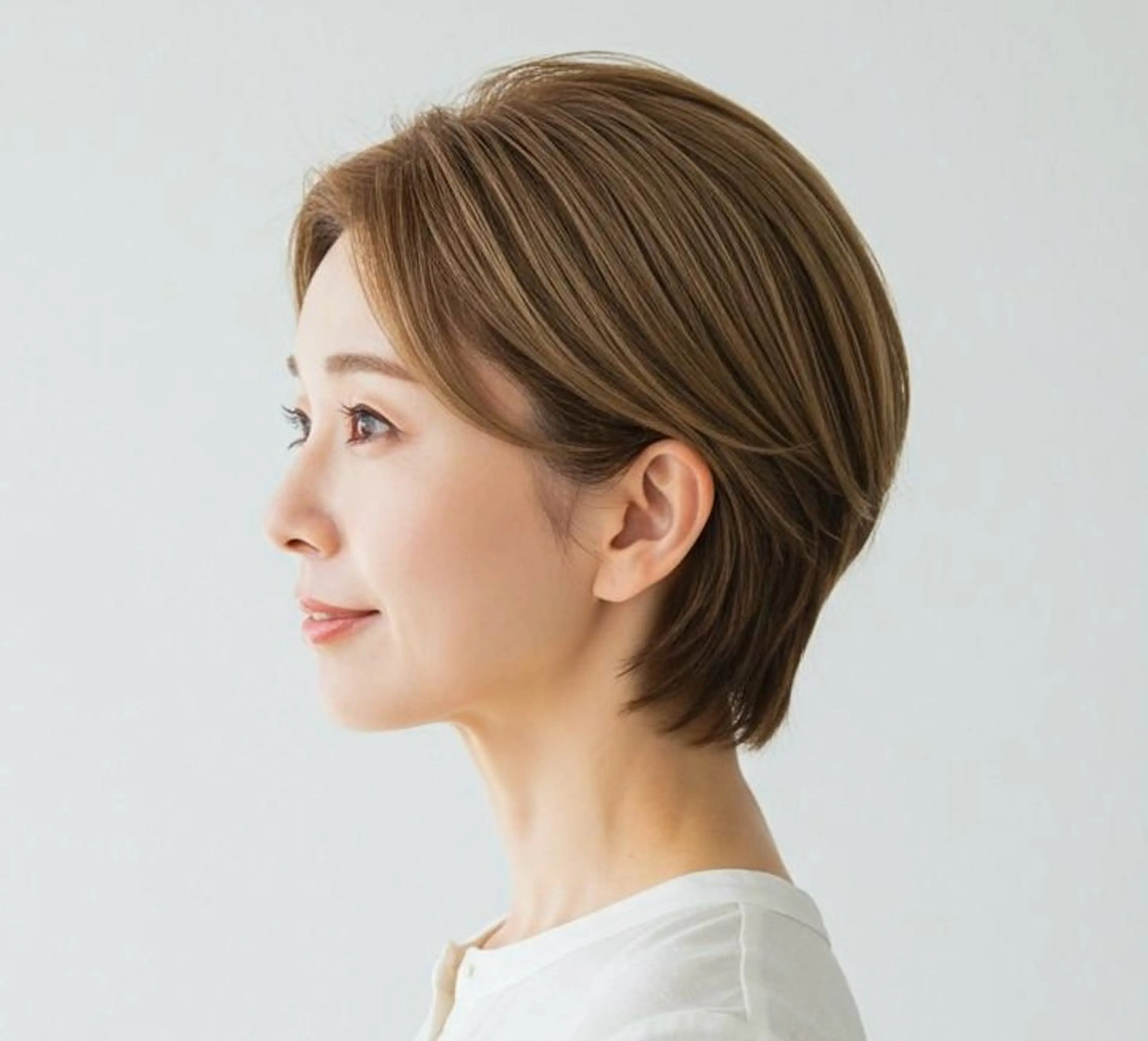 ショート 🫧似合わせショート ゴヤ🫧のヘアスタイル
