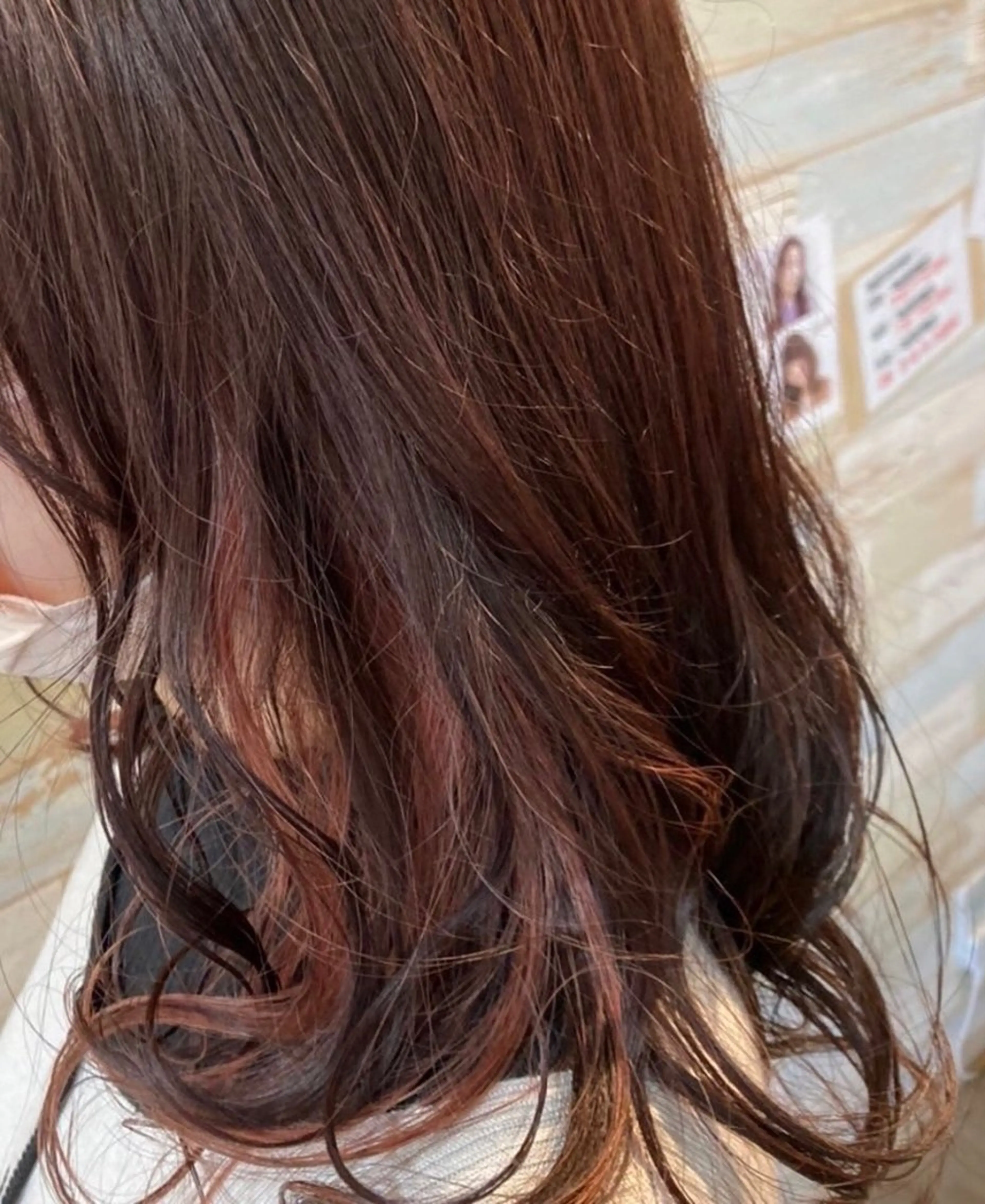 カラー AmourHair所属・サボテン K・Kのヘアスタイル