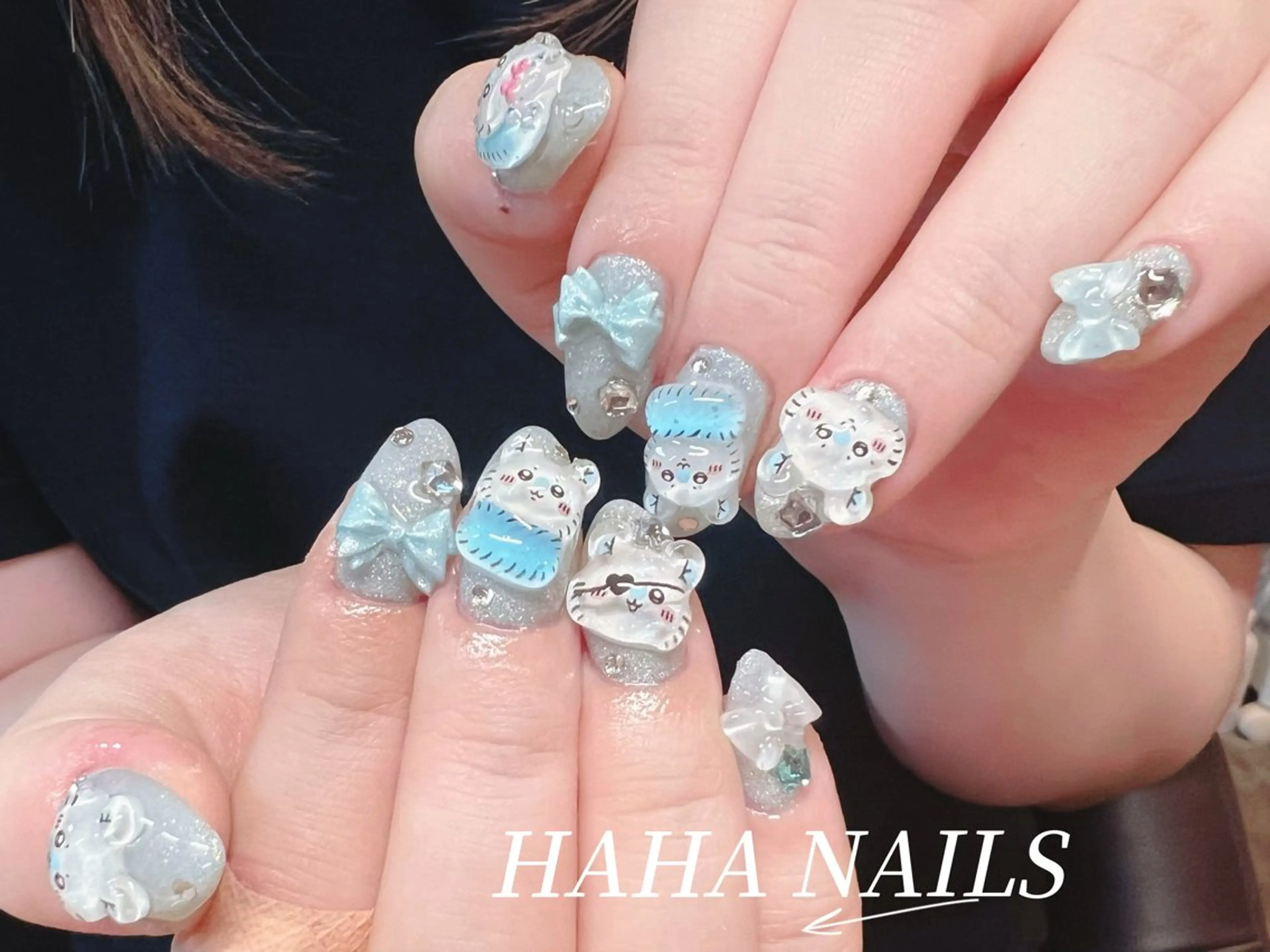 ネイル ハンドネイル HAHA NAILS SEIIのネイルデザイン