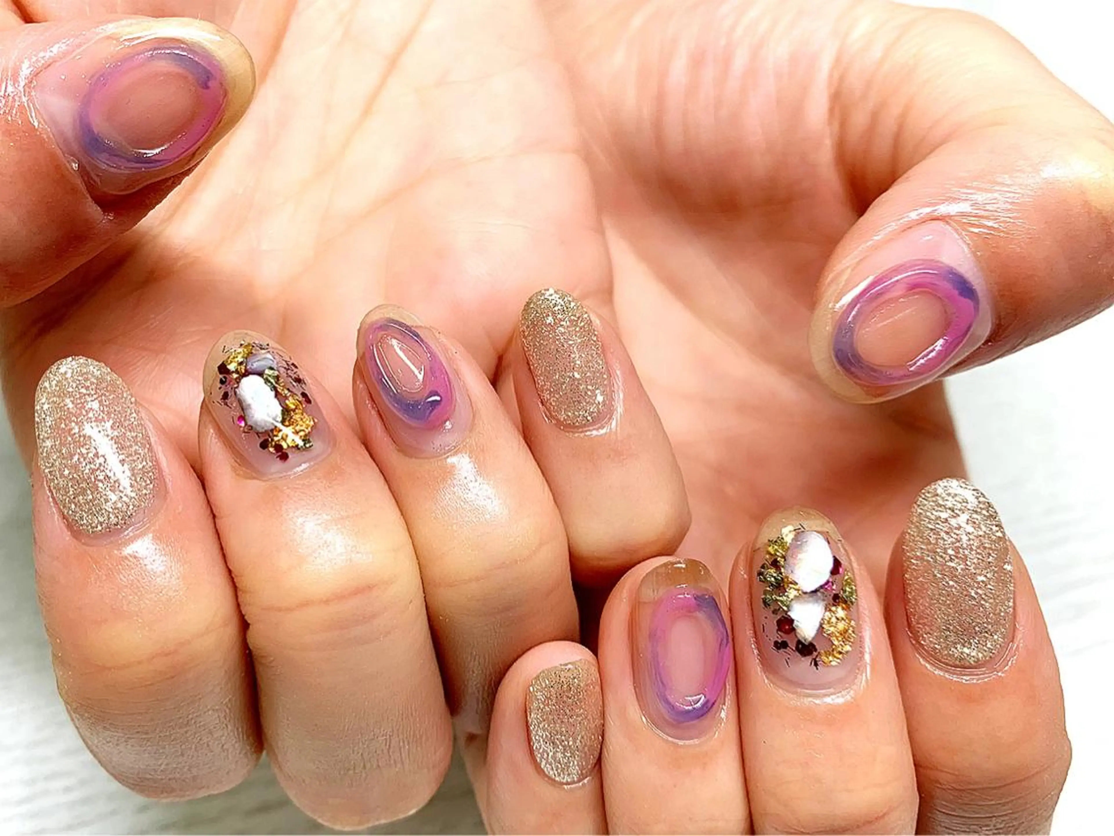 ネイル 吉澤 圭のネイルデザイン