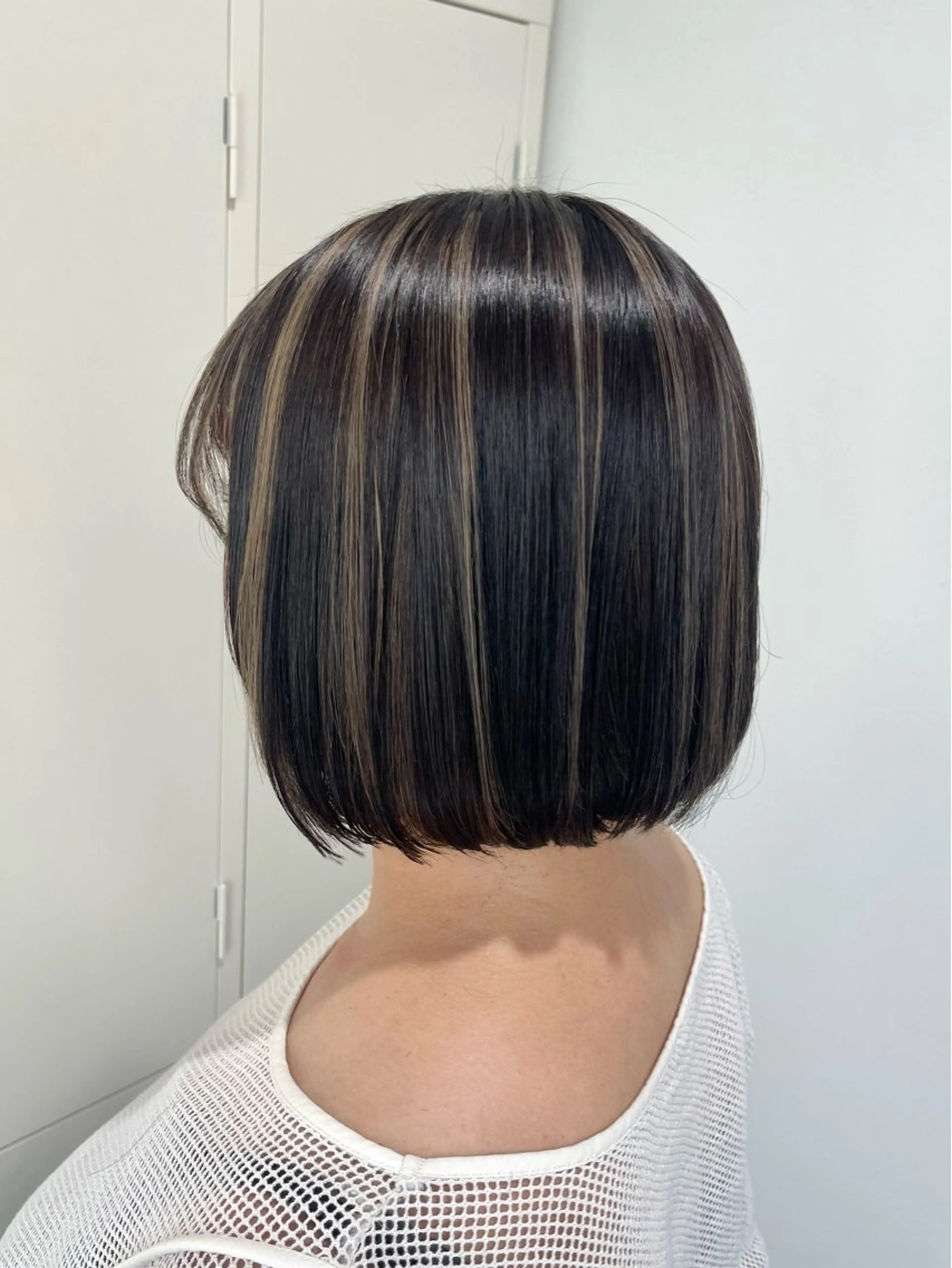 ショート ハイライト カット ヘアカラー himeka🪽 アレンジ/ブリーチのヘアスタイル