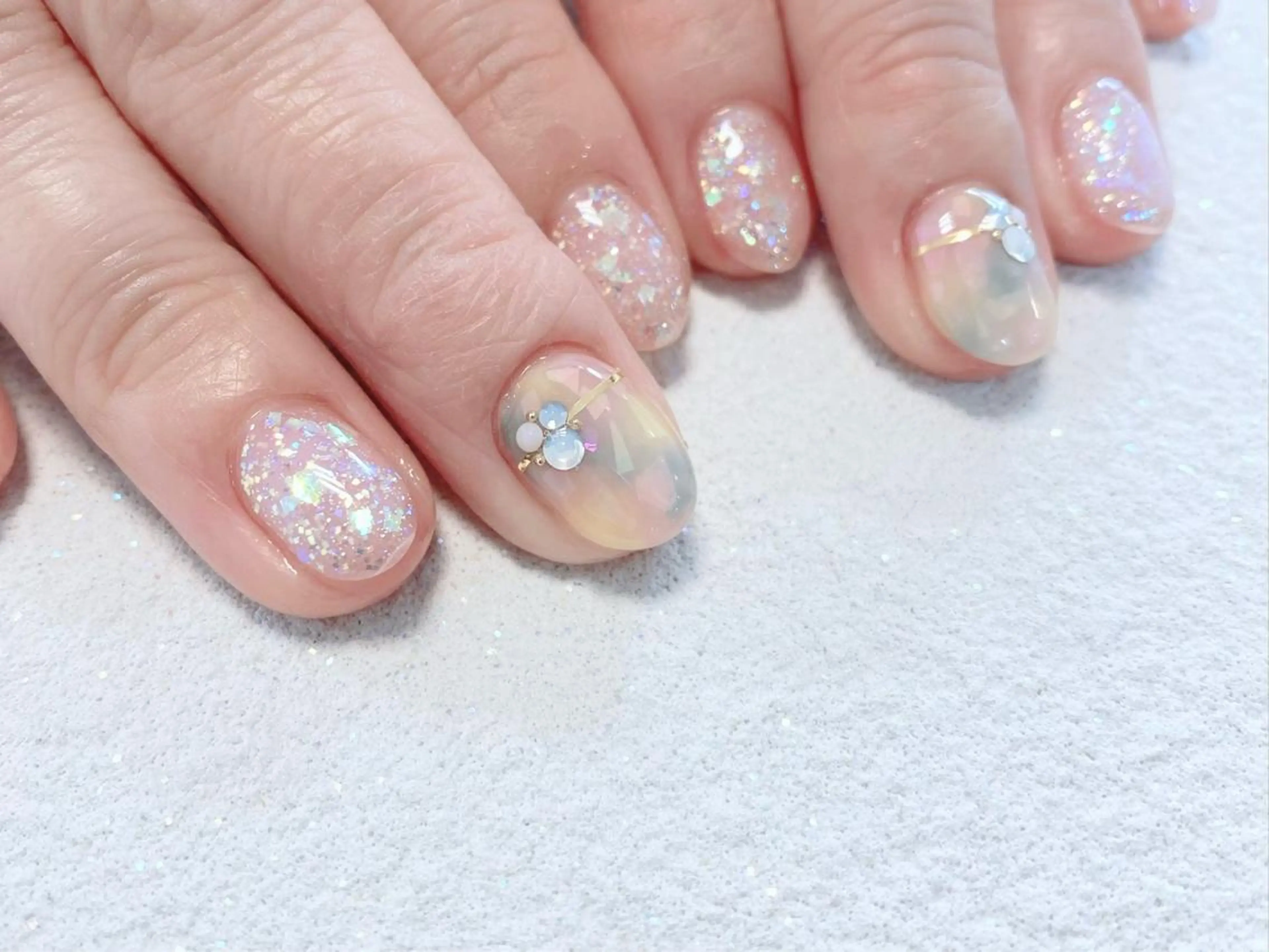 ネイル ハンドネイル Nail salon mewのネイルデザイン