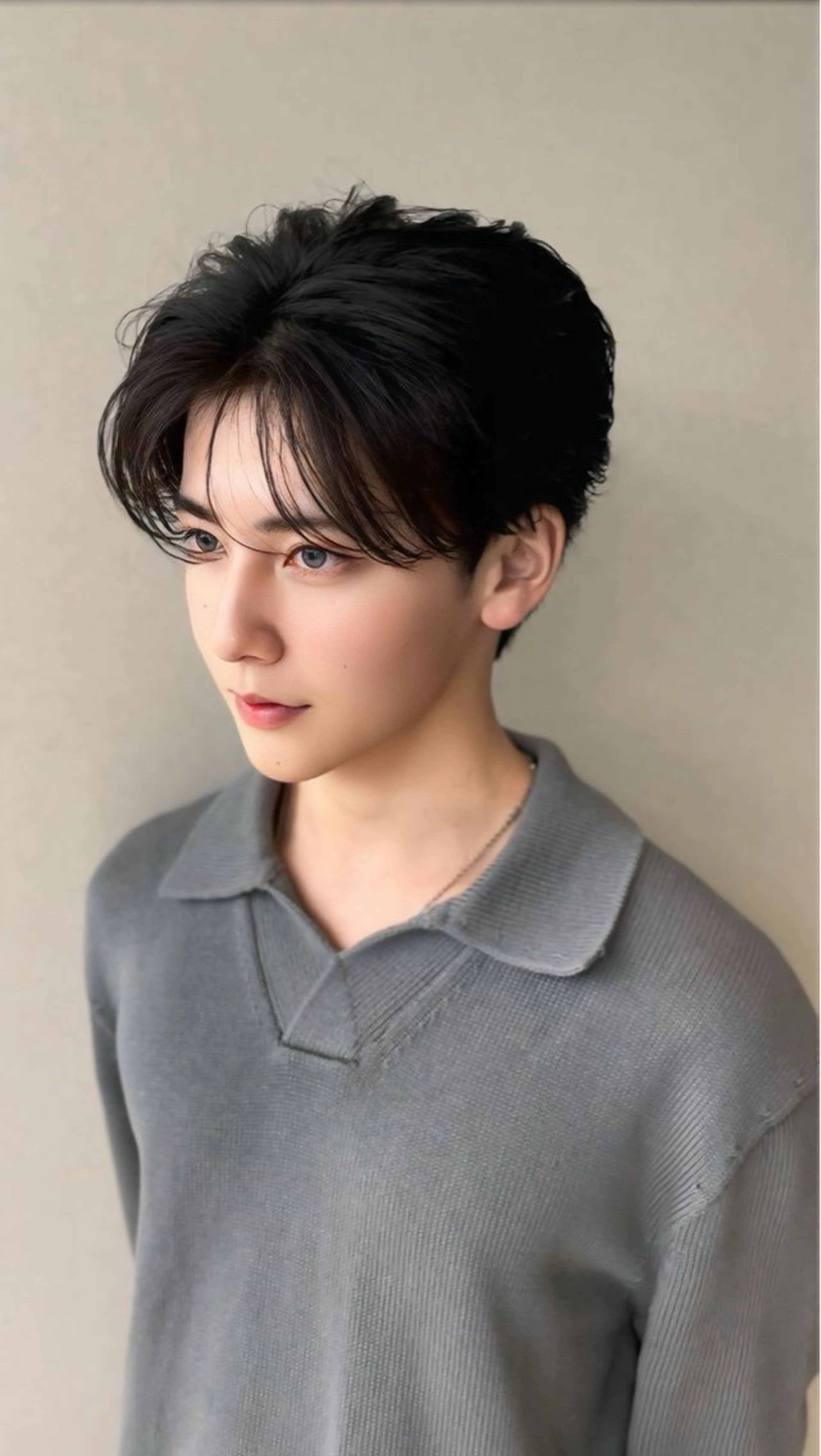 メンズ カット パーマ トリートメント COA GINZA所属・COA GINZA/ Minamiのヘアスタイル