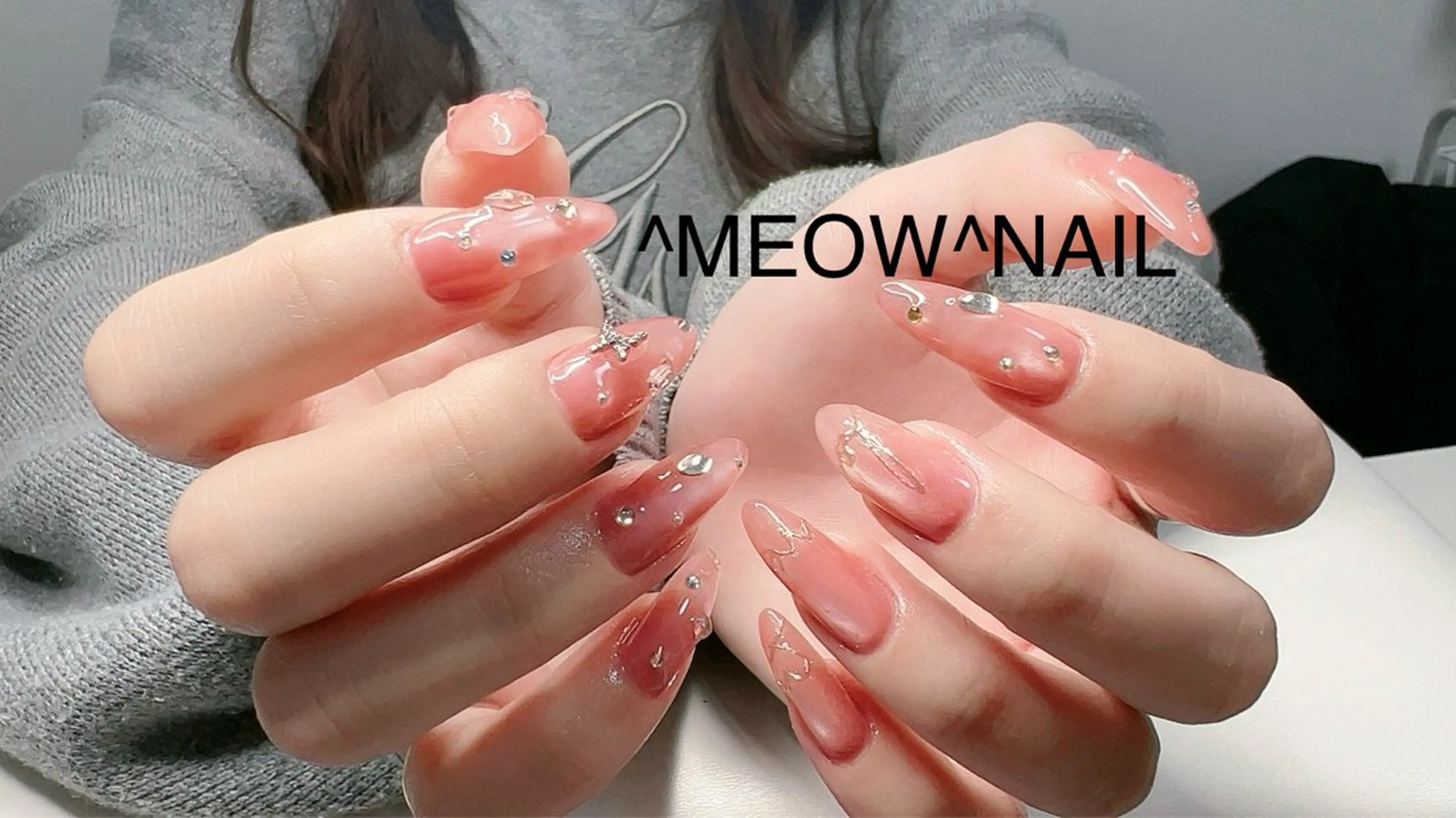 ネイル ハンドネイル ^MEOW^ salonのネイルデザイン