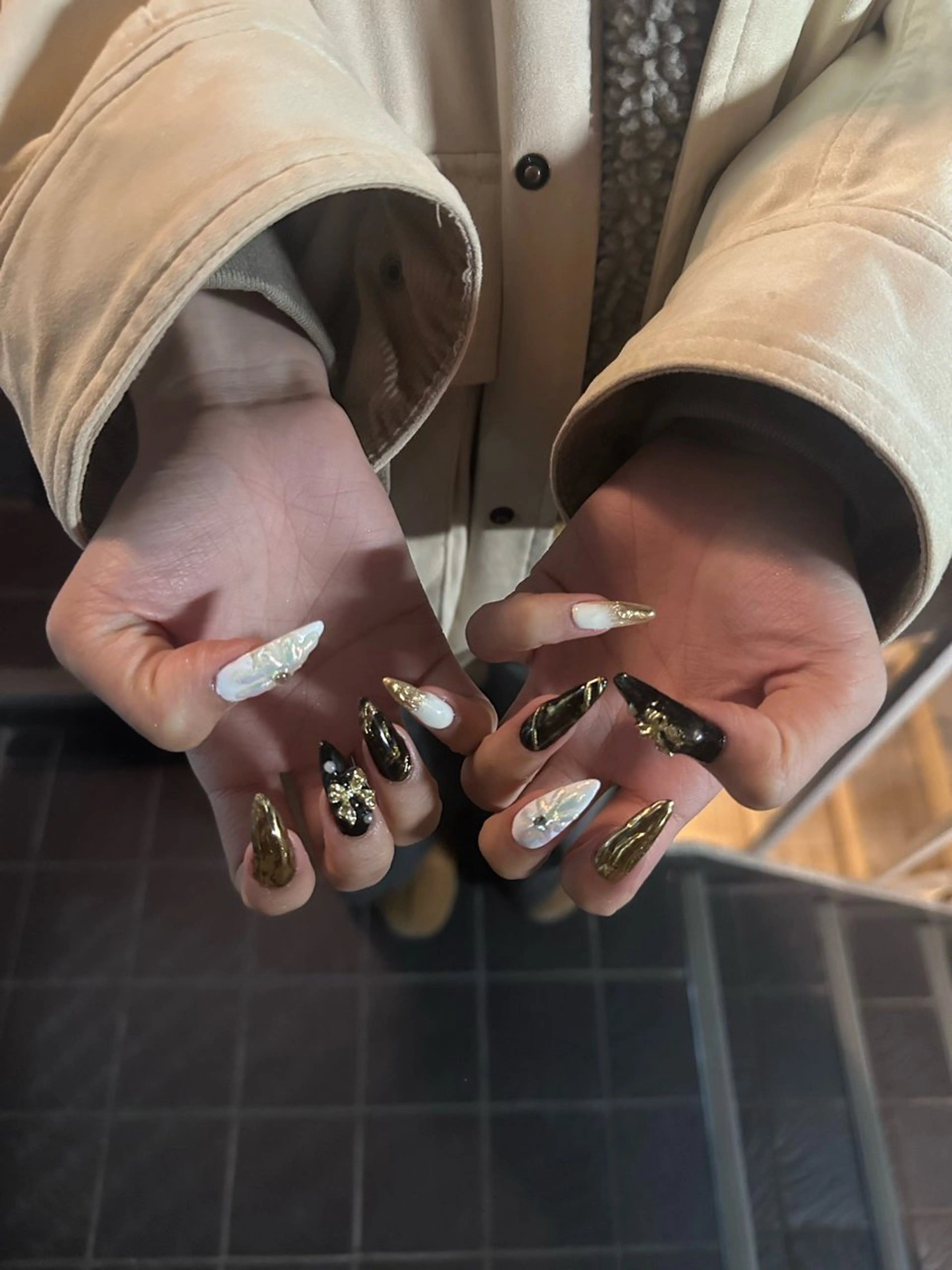 ネイル 蛭子 美優のネイルデザイン