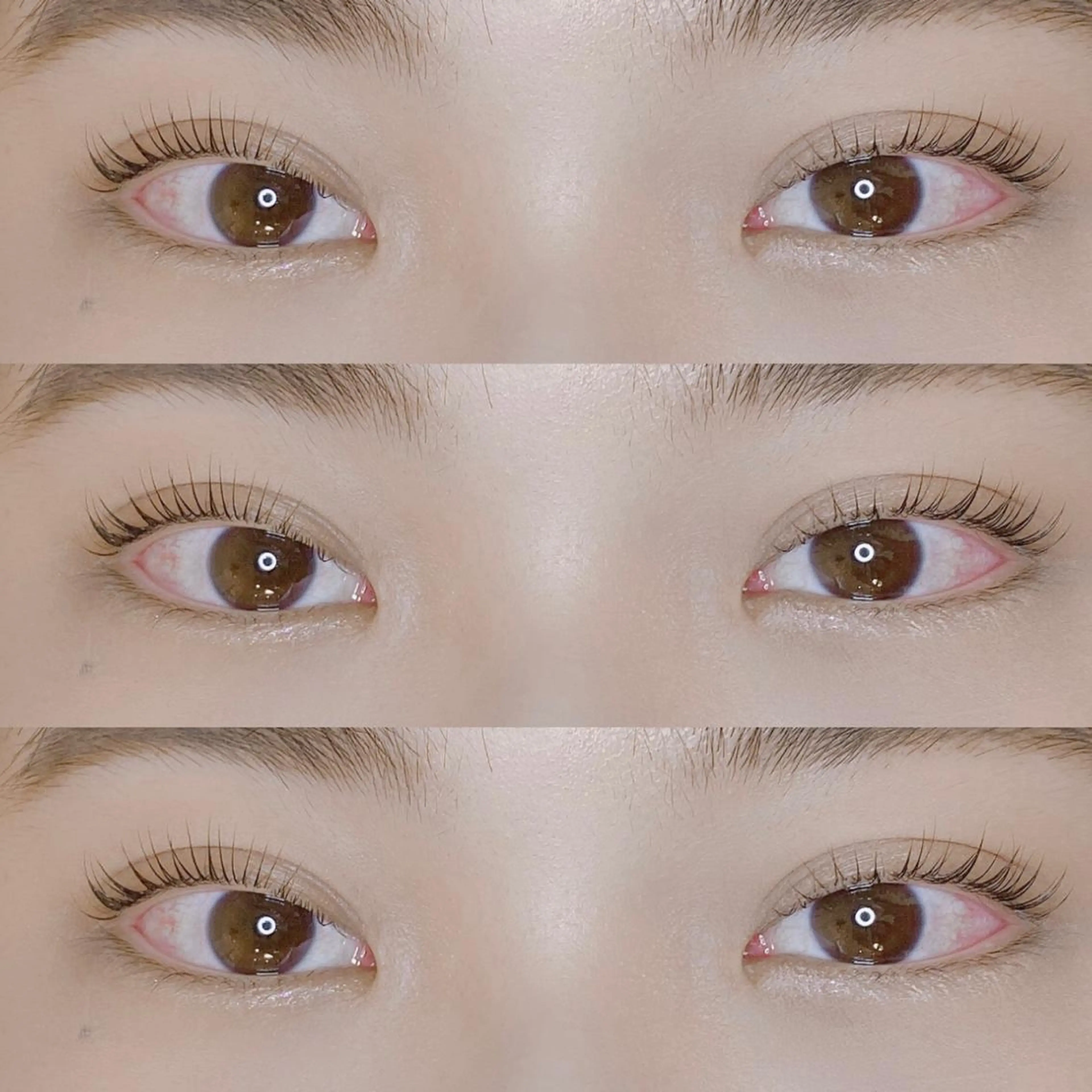 マツエク・マツパ パリジェンヌラッシュリフト マツパ Iwasaki Nene☾店長のマツエク・マツパデザイン