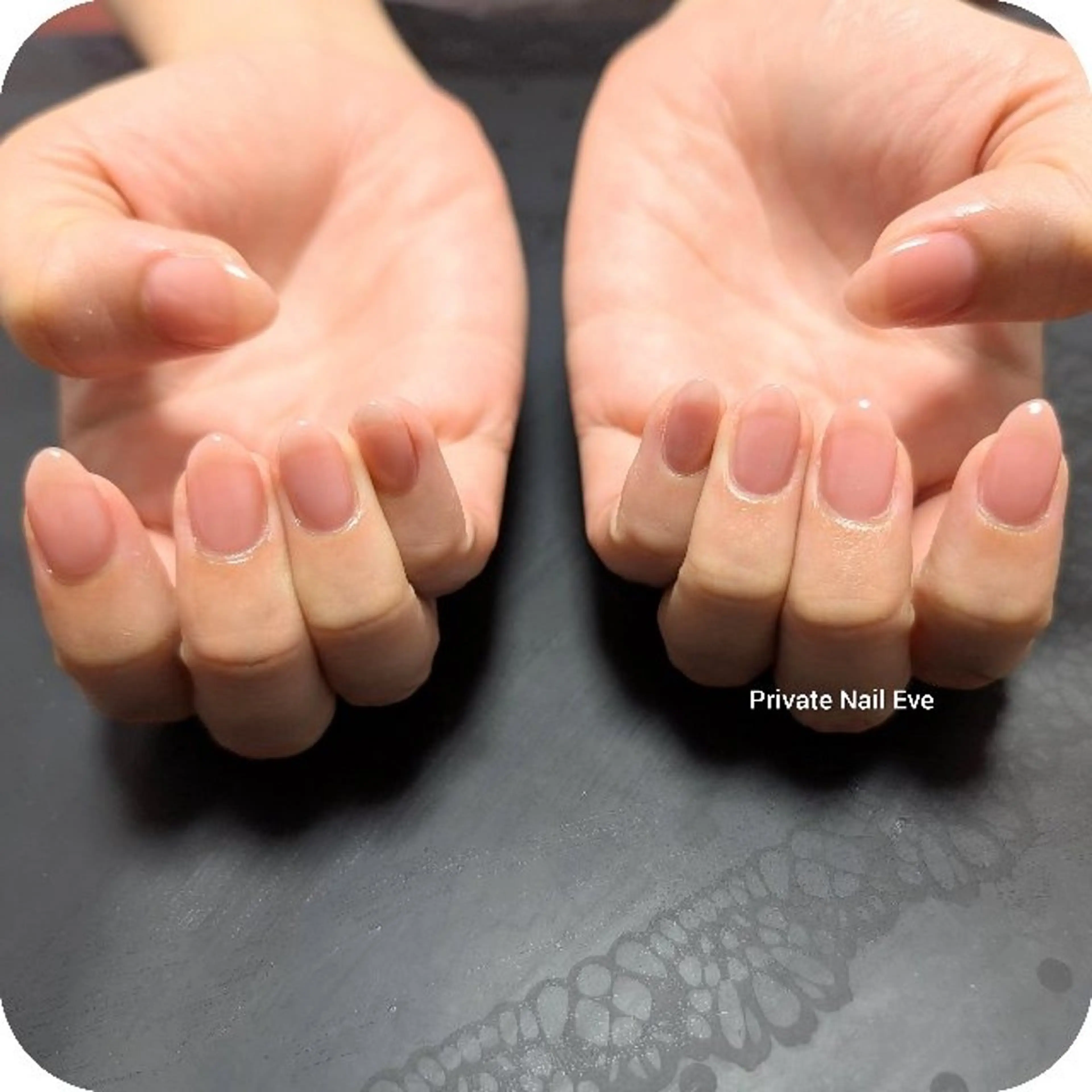 ネイル ワンカラーネイル ハンドネイル ネイル junkoのネイルデザイン