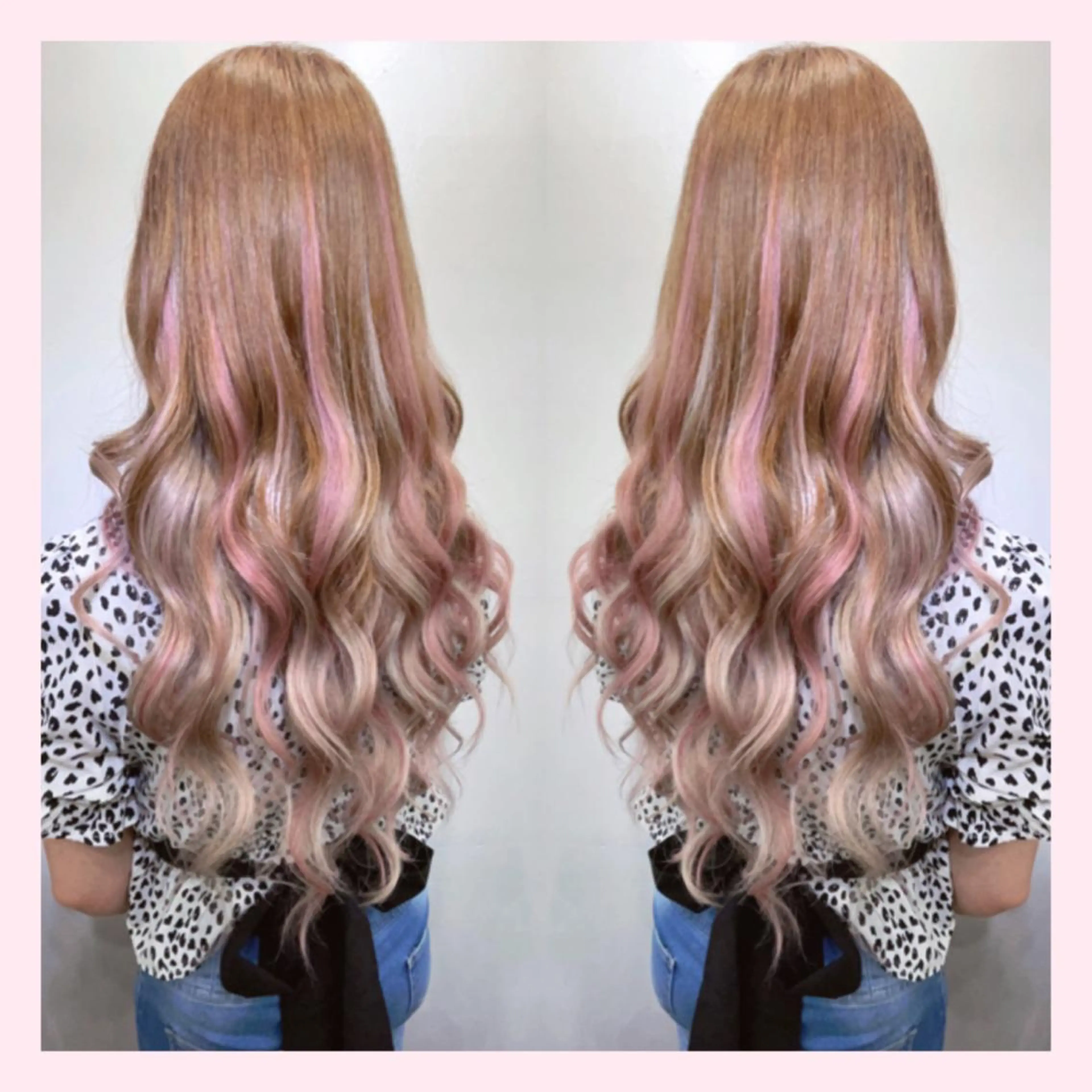 ロング カラー ヘアカラー トリートメント エクステ シシド ユウスケ Aceのヘアスタイル