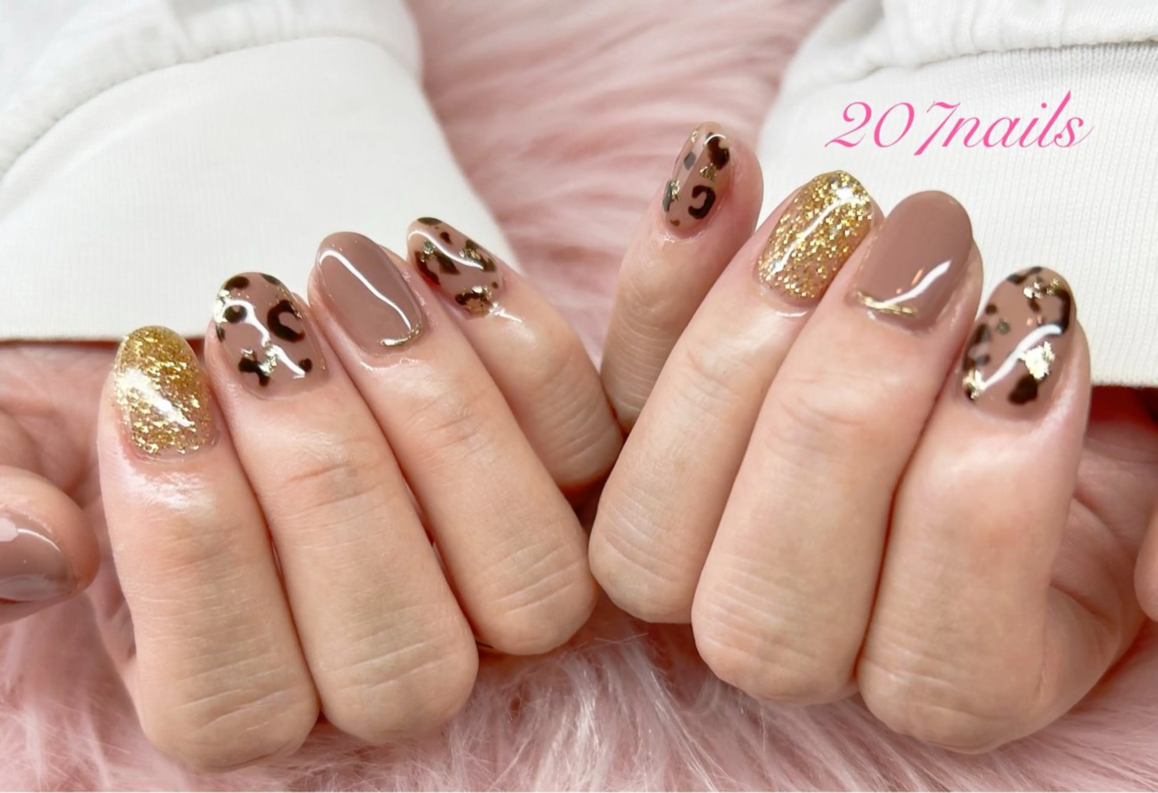 ネイル 207 _nailsalonのネイルデザイン