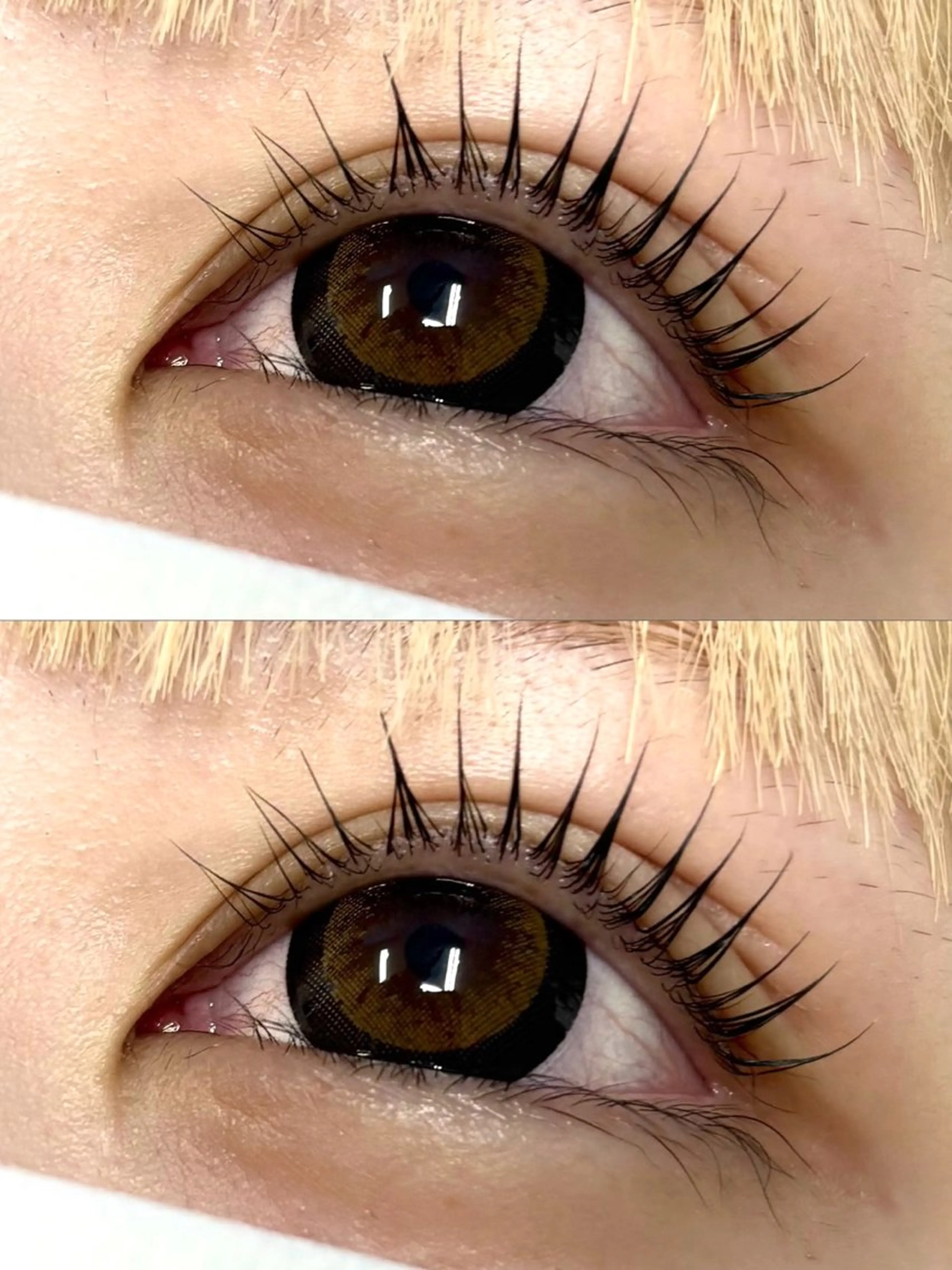 マツエク・マツパ 森田 葵のマツエク・マツパデザイン