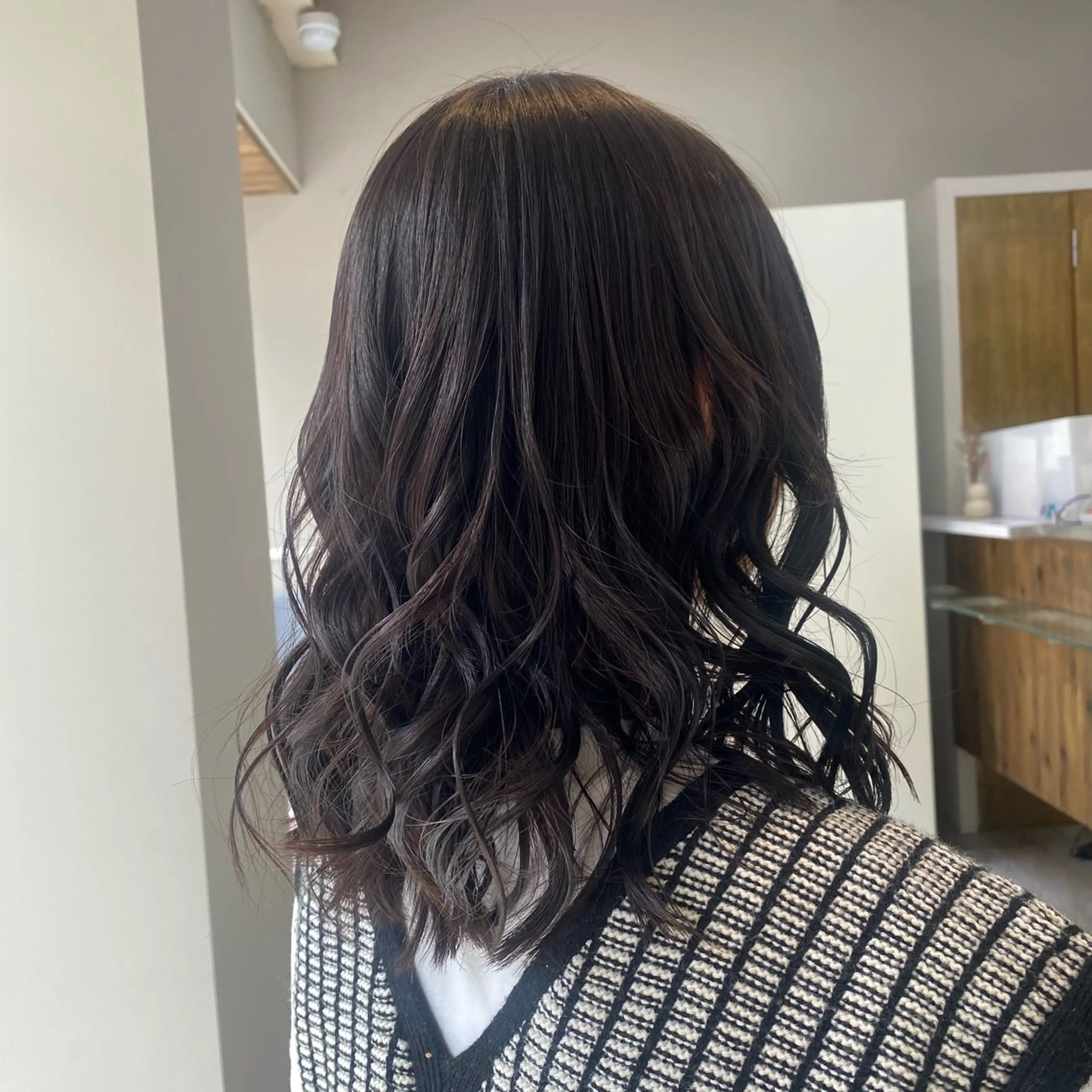 ミディアム カット トリートメント 大硲 綾乃/ 暖色カラー❤️‍🔥のその他イメージ