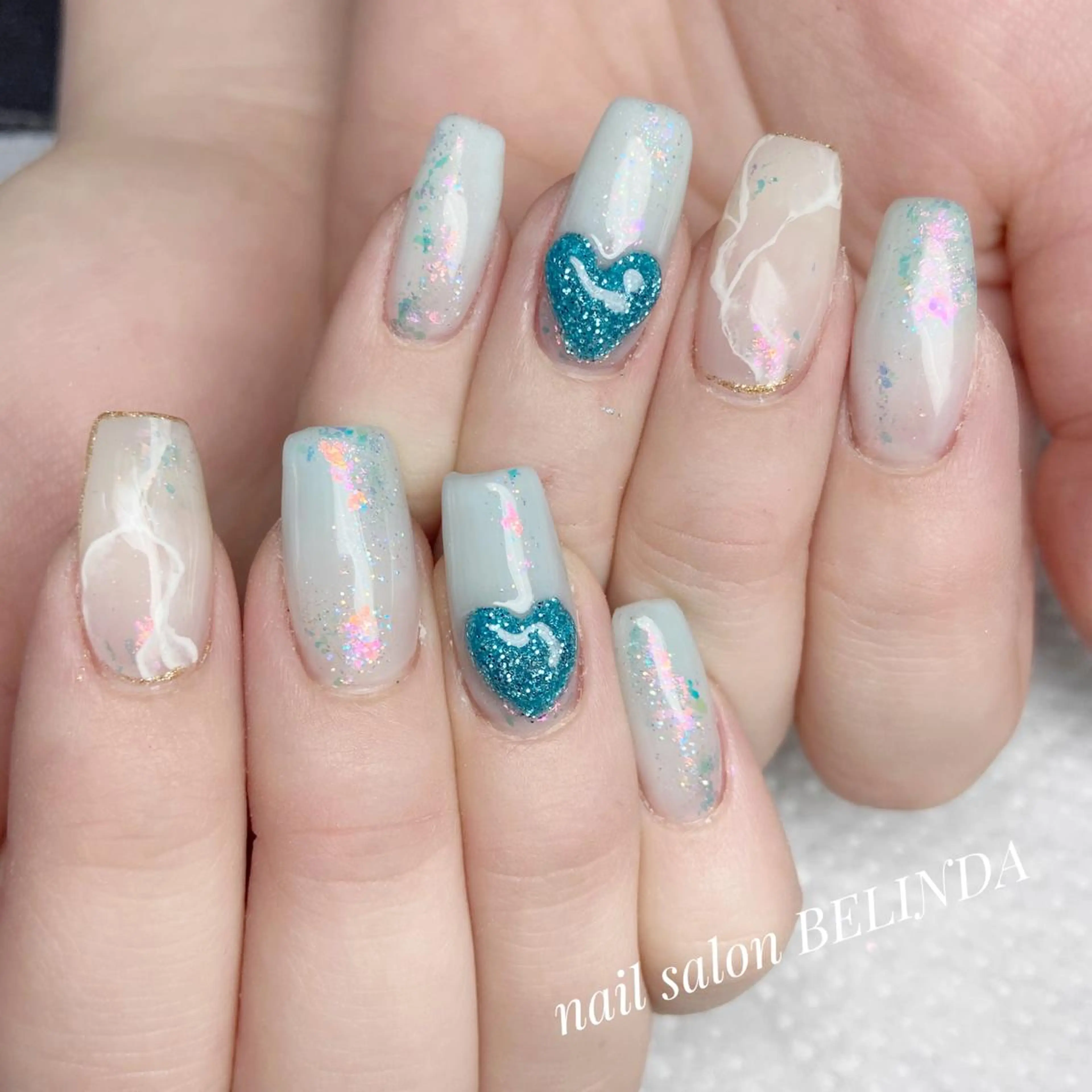 ネイル ハンドネイル 毛利 ゆりあのエステ・リラクイメージ