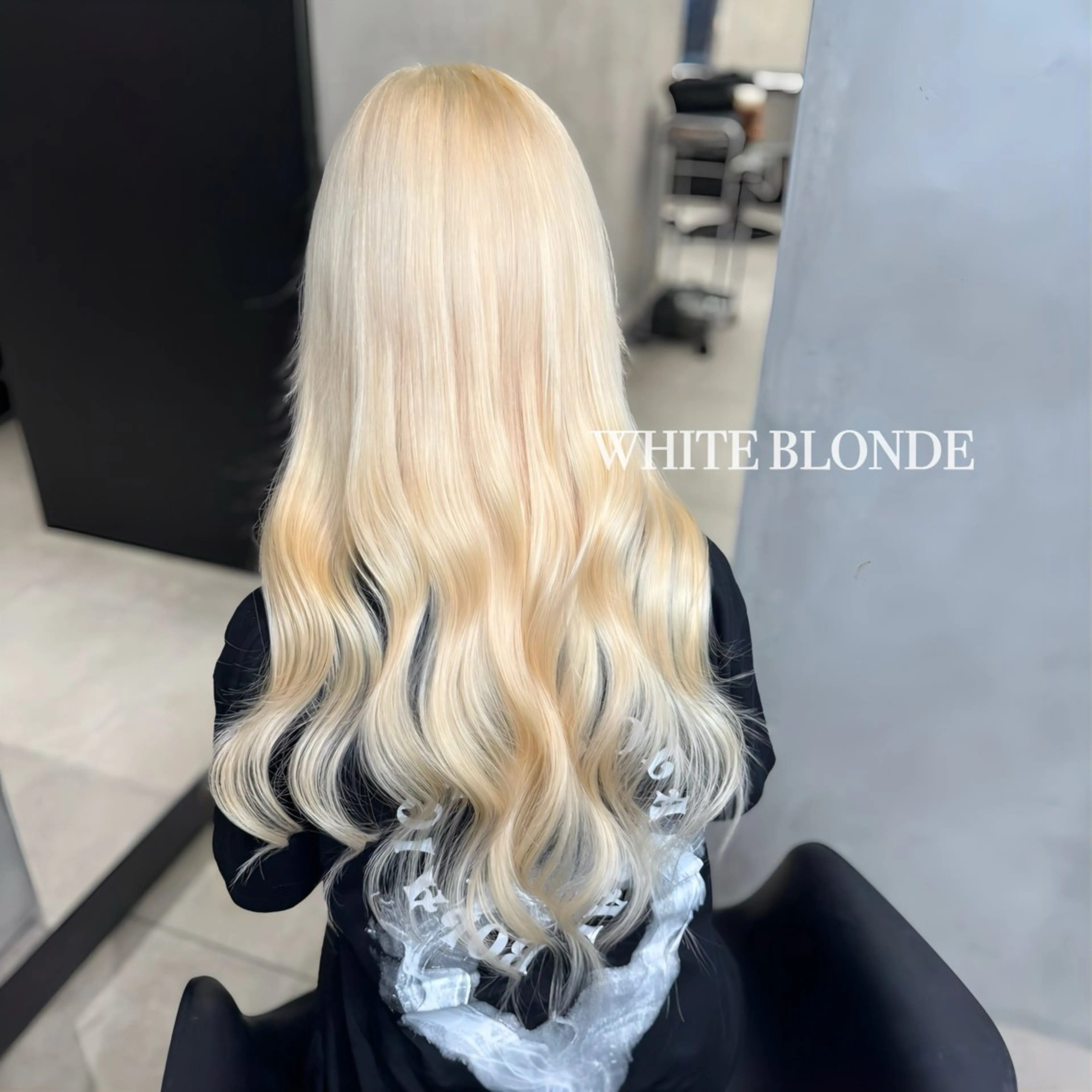 【当日限定クーポン‼️】抜きっぱなしリタッチのみ🤍抜きっぱなしブロンド👱‍♀️保湿トリートメント付き❕の写真