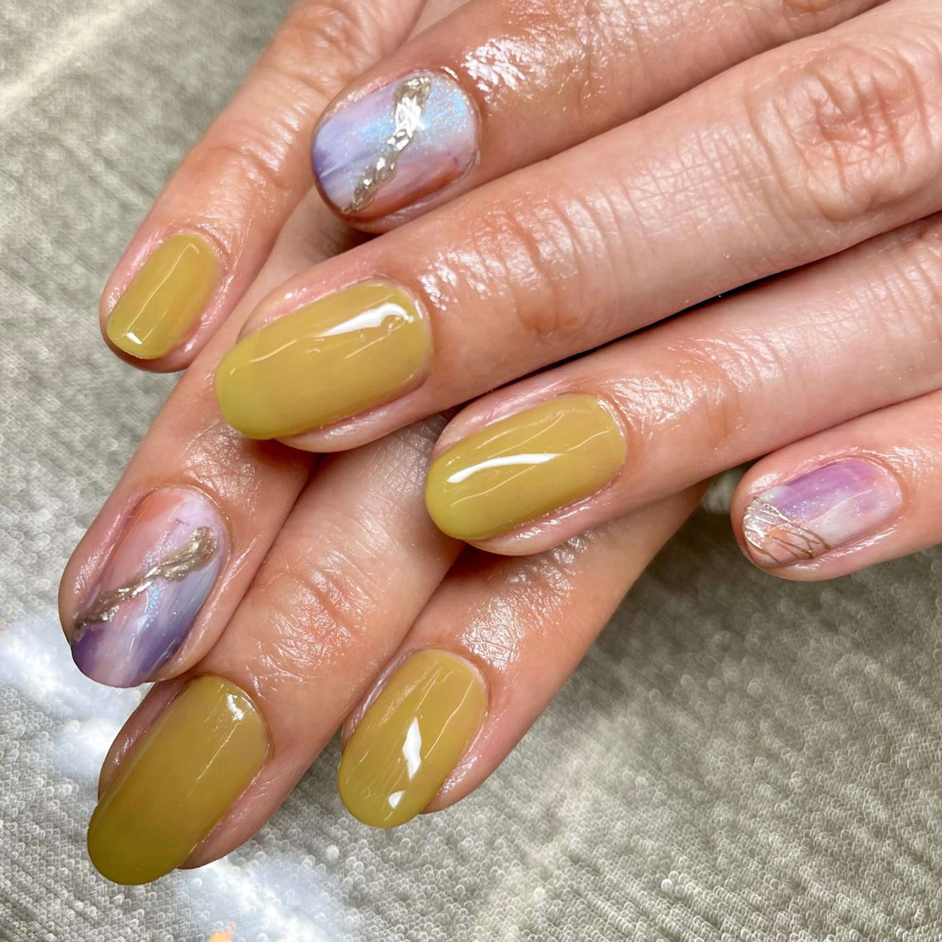 ネイル nail Eclat所属・志賀野 美喜のネイルデザイン