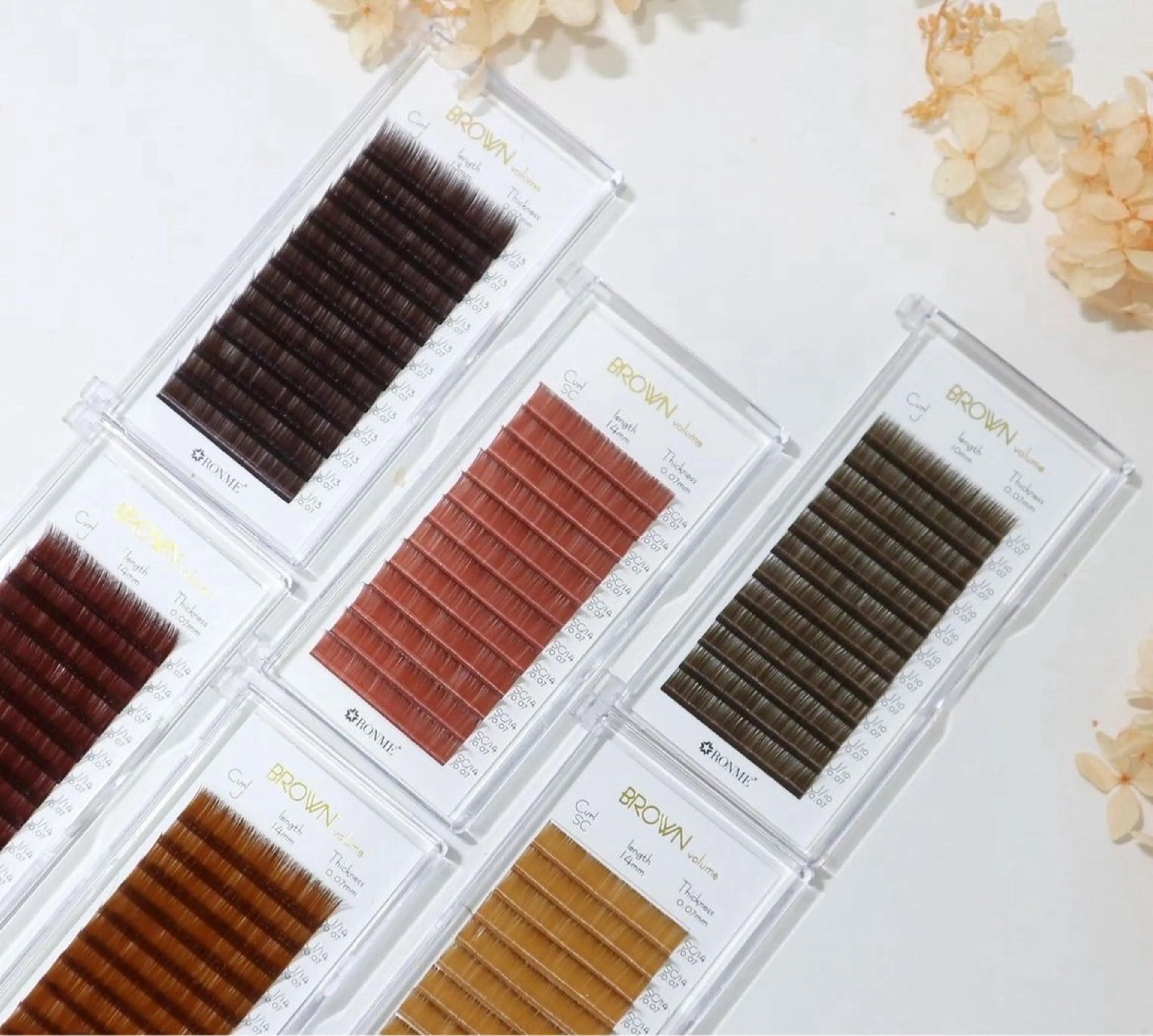 マツエク・マツパ EVER EYES 京橋店のマツエク・マツパデザイン