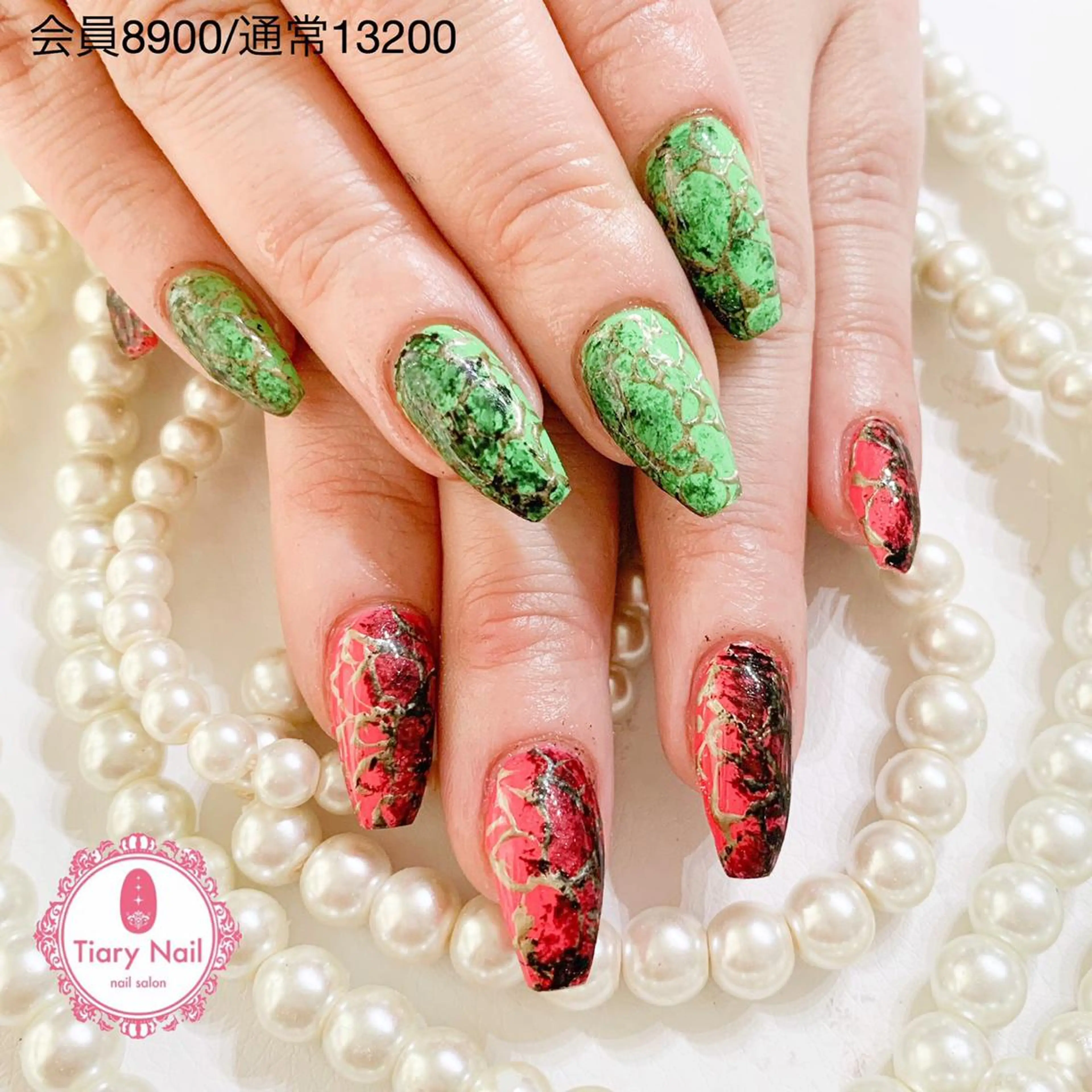 ネイル 桜ネイル 長さ出し オフィスネイル スカルプネイル シンプルネイル 💗🪽Tiary Nail🪽💗のネイルデザイン