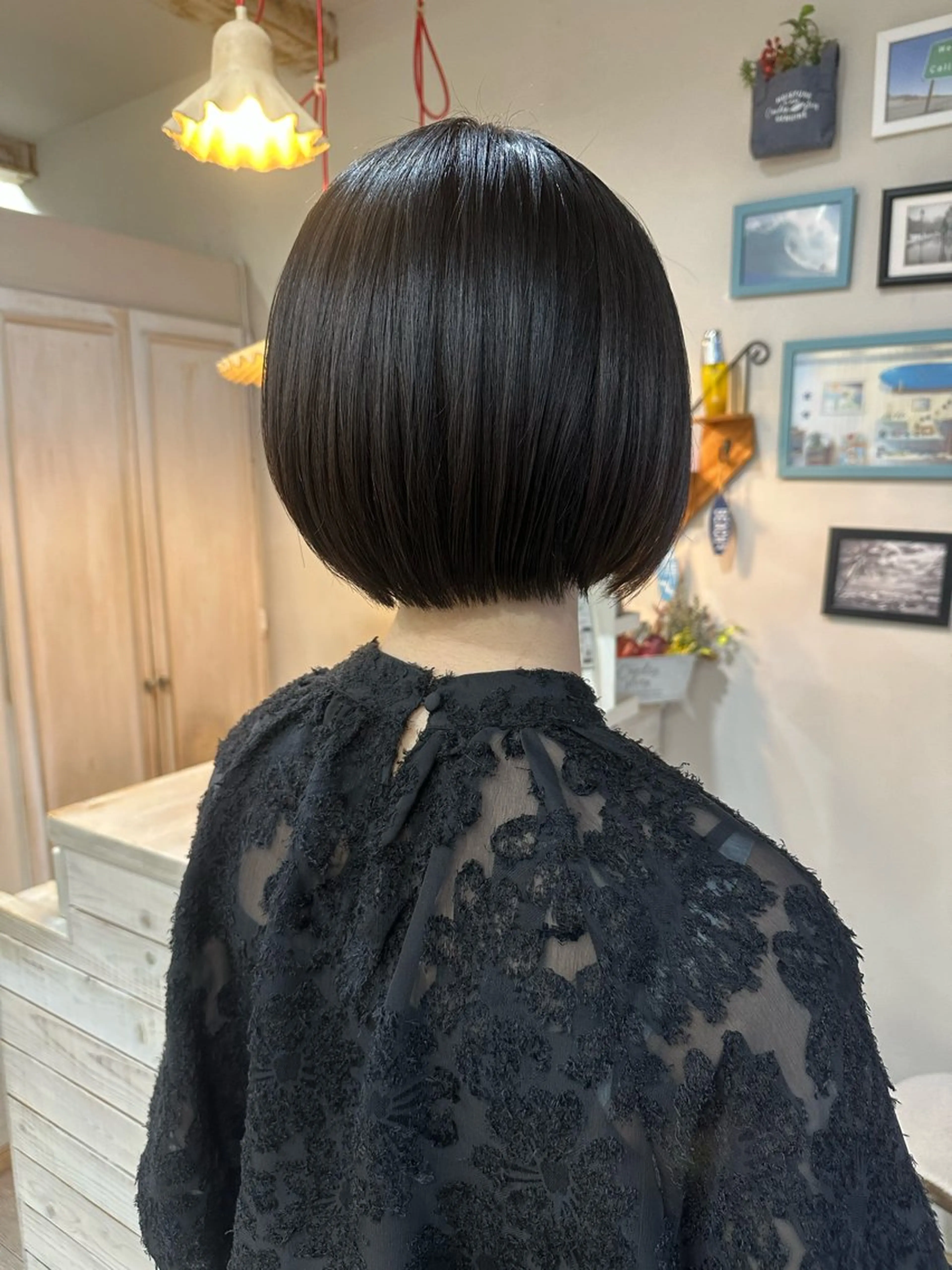 ショート elde 9's HAIR STAND所属・レディースカット募集 【川口市】小畑　翔のヘアスタイル