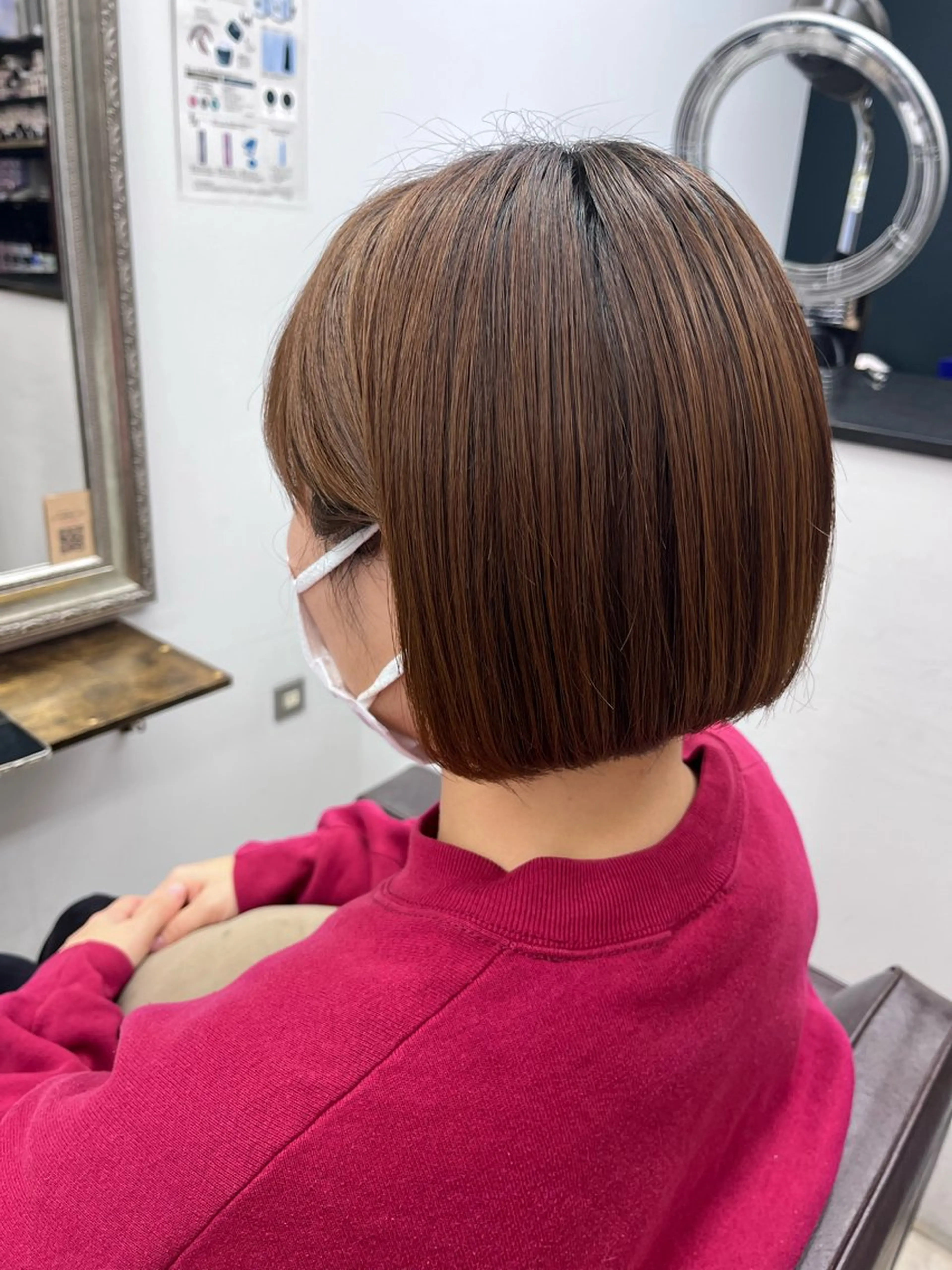 ショート トリートメント カット Crescere所属・小島 凜のヘアスタイル