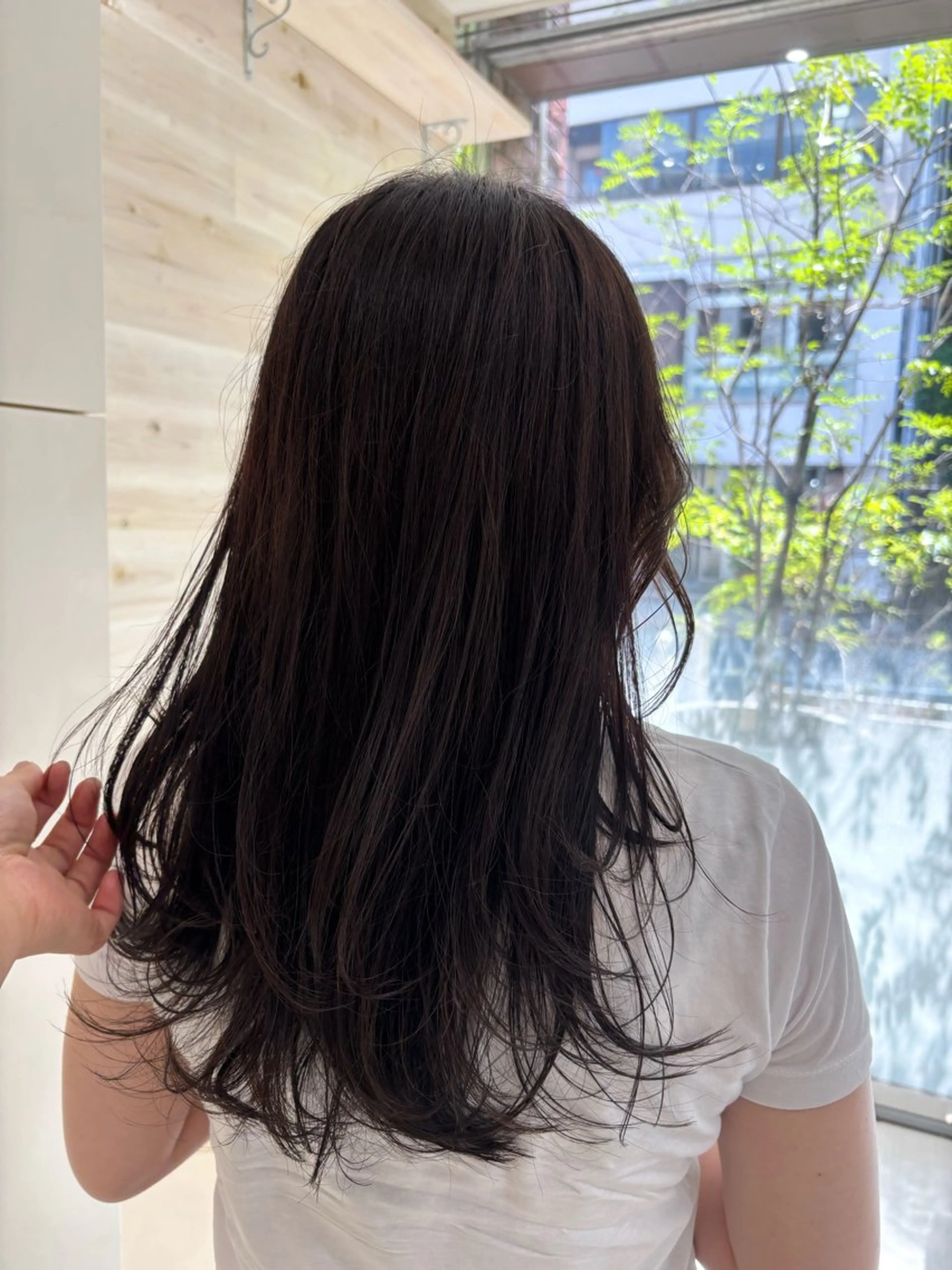 ロング カラー ブラウンカラー ナチュラルブラウン トリートメント カット ヘアカラー トリートメント 田野倉NEXT店 美髪ニストのヘアスタイル