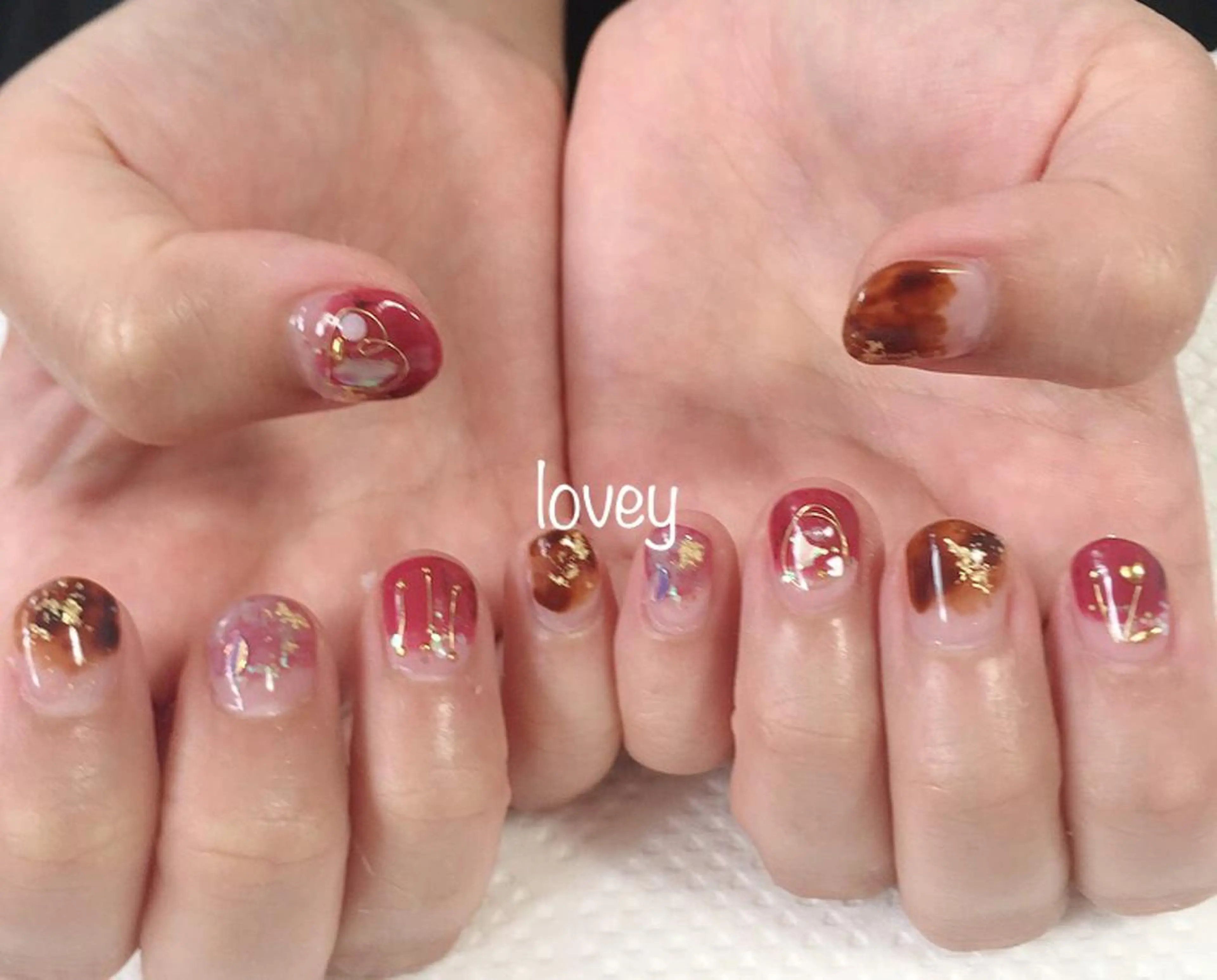 ネイル プライベートサロン loveyのネイルデザイン