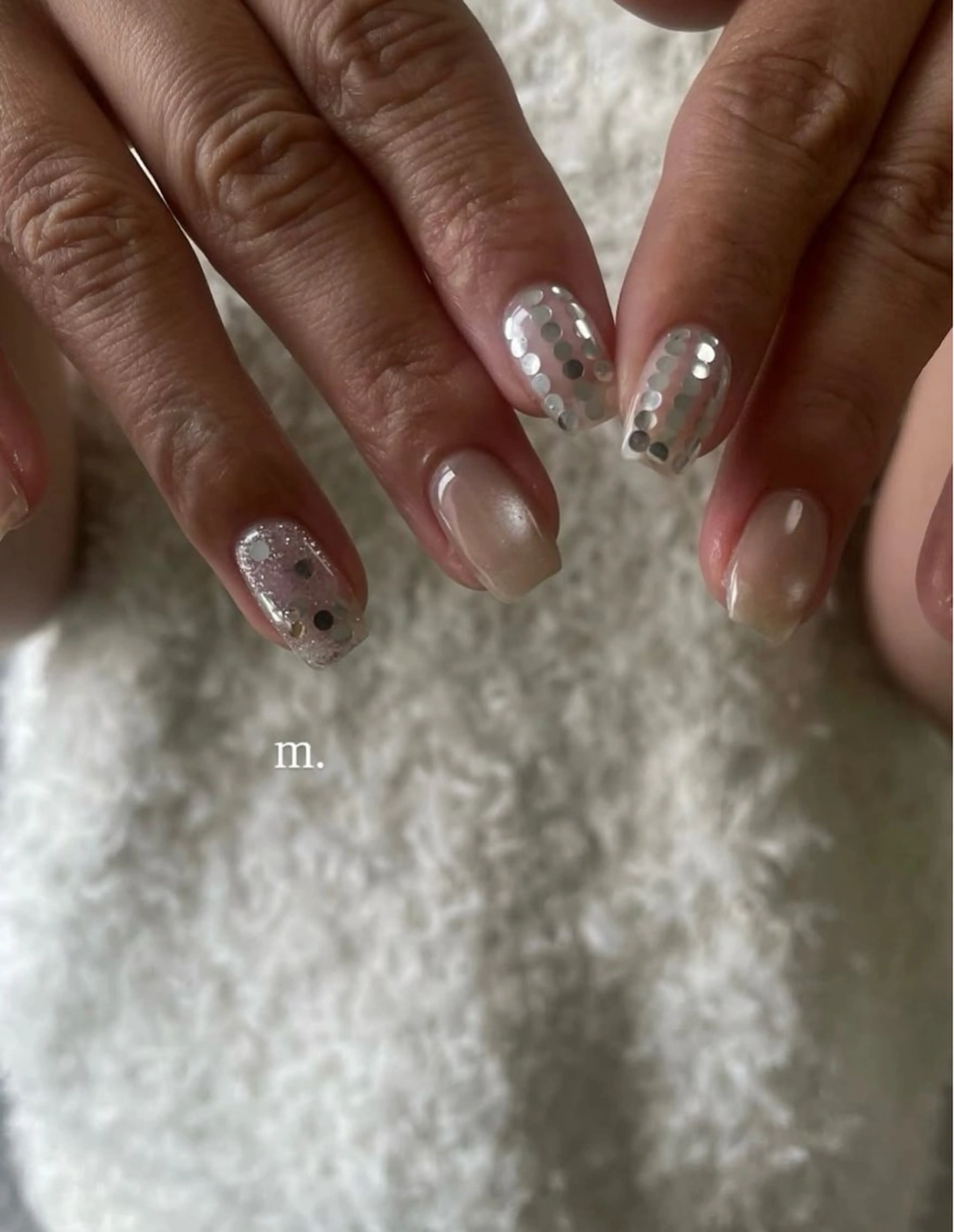 ネイル ハンドネイル m.nail salonのネイルデザイン