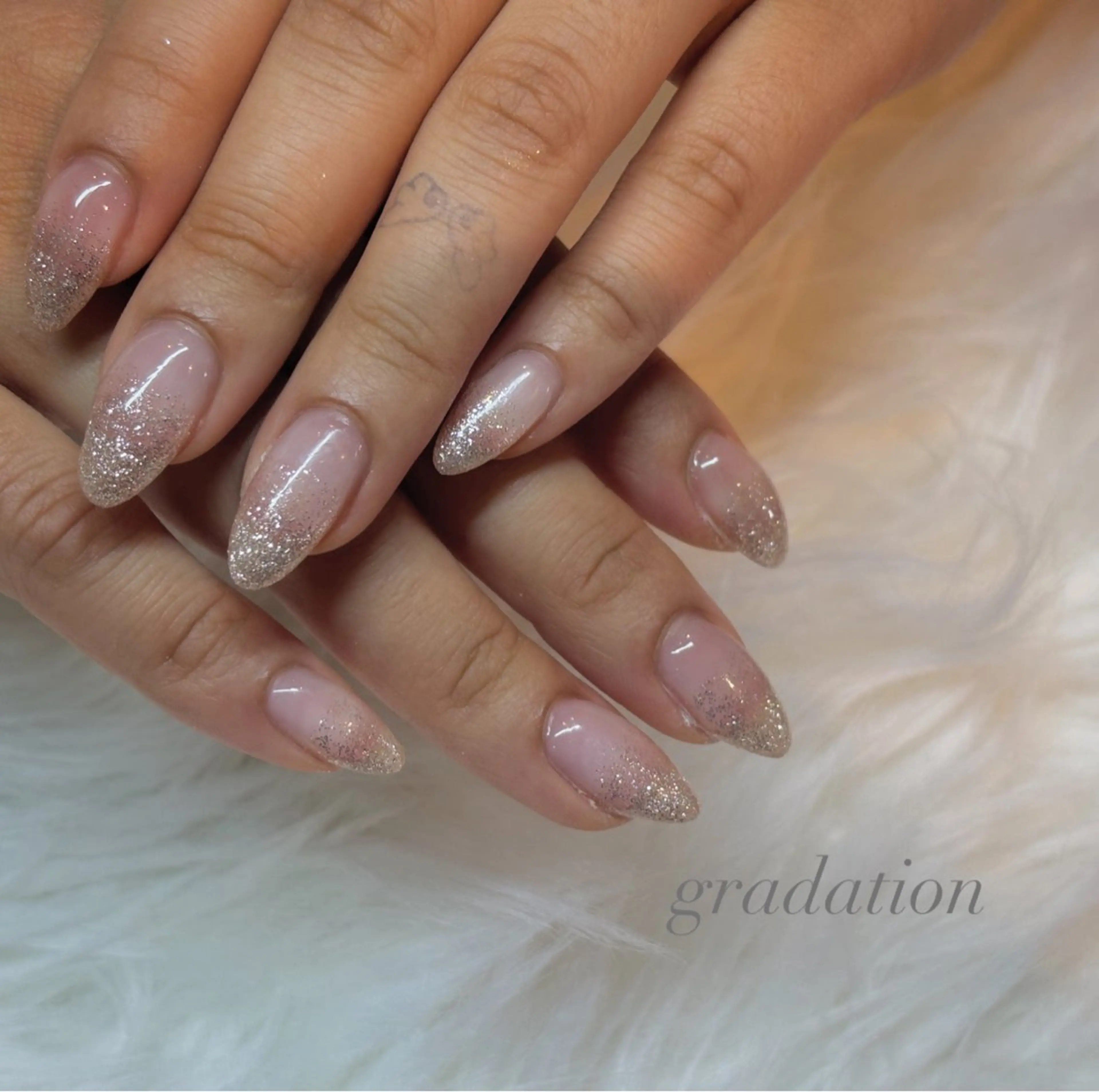 メンズ ネイル Bianca上川端店 TAKEFUJIのネイルデザイン