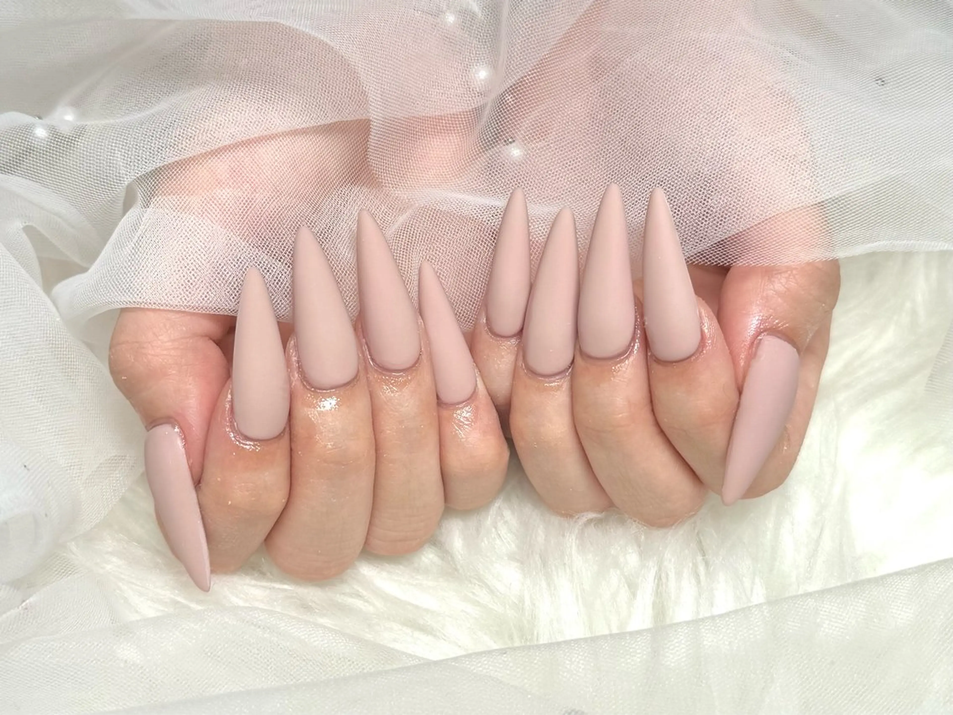 ネイル マットネイル ハンドネイル 🫧Rio🫧ネイル /渋谷🫧ワンホンのネイルデザイン