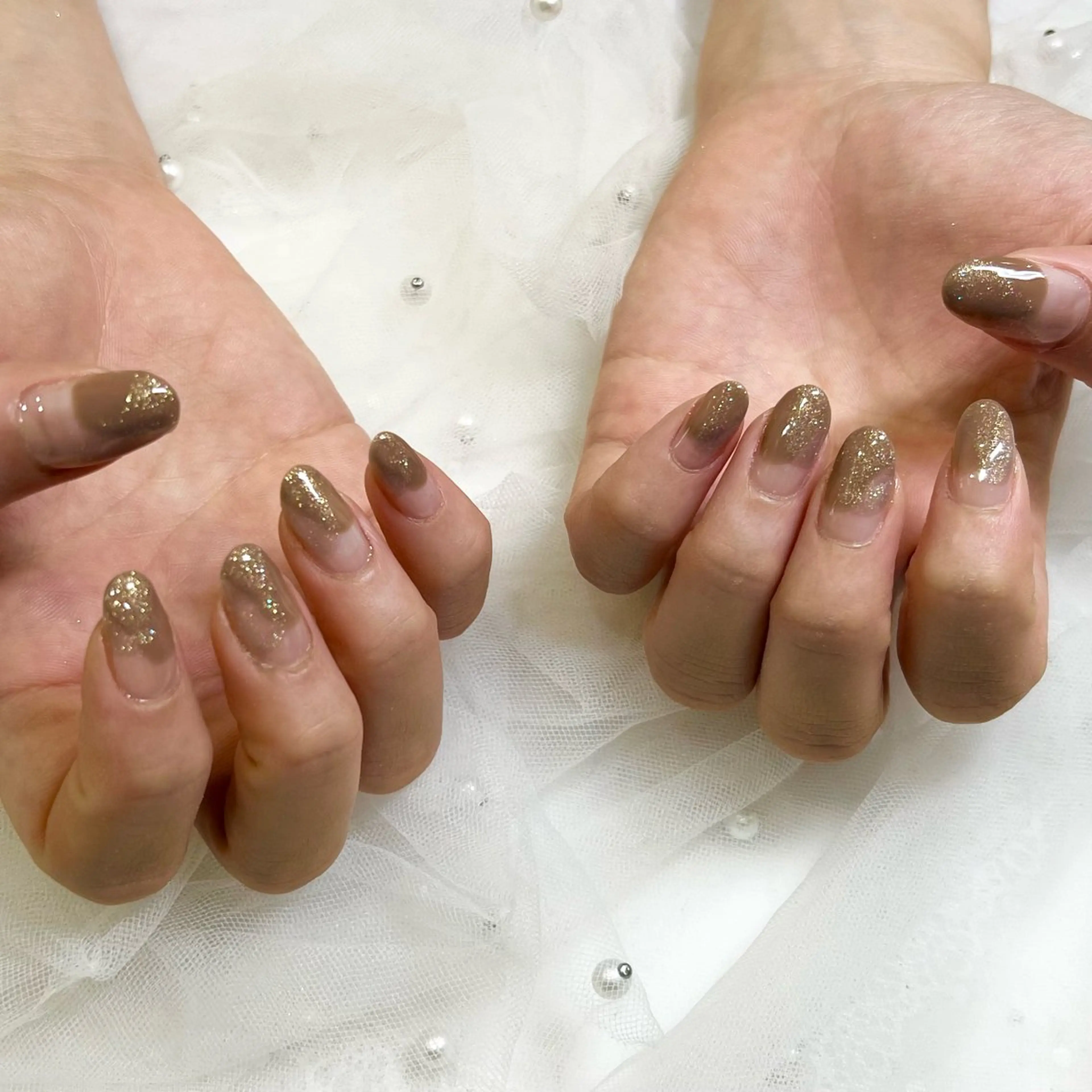 ネイル 🧡Shine船橋 鳴海🧡のネイルデザイン