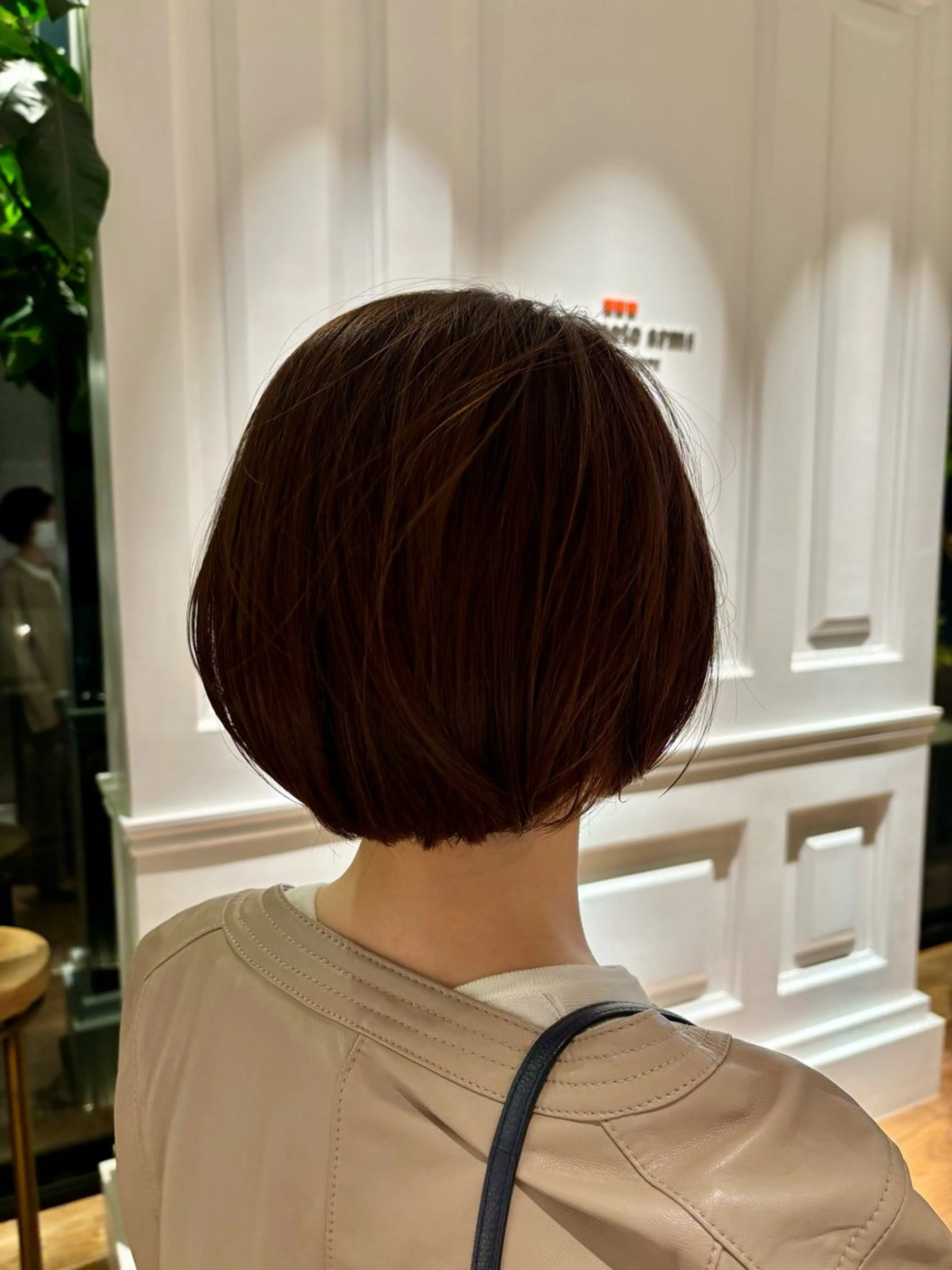 ミディアム 透明感ブリーチカラー ／tomoyaのヘアスタイル