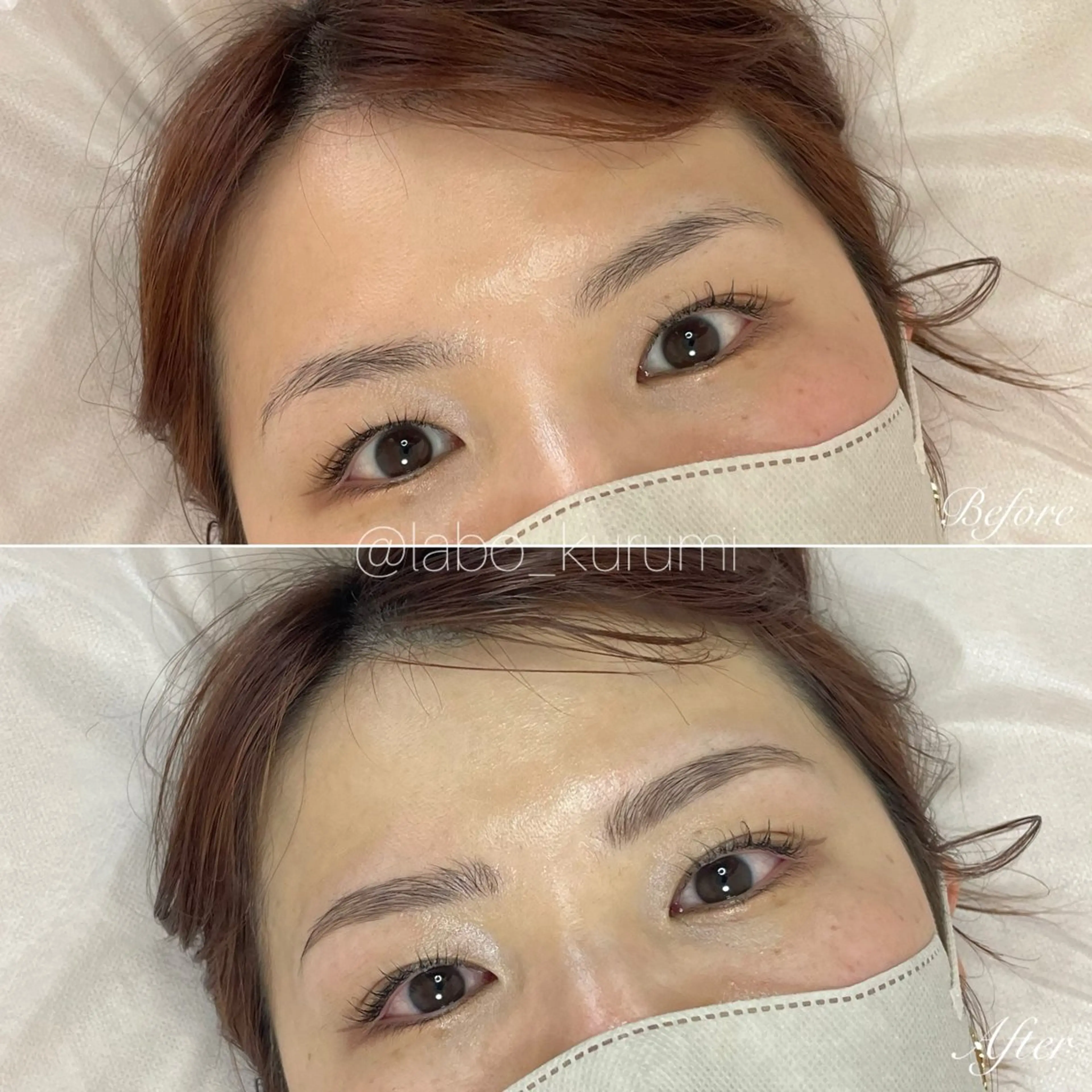 アイブロウ ハリウッドブロウリフト ワックス脱毛 その他(アイブロウ) 眉毛屋さん クルミの眉毛・アイブロウイメージ