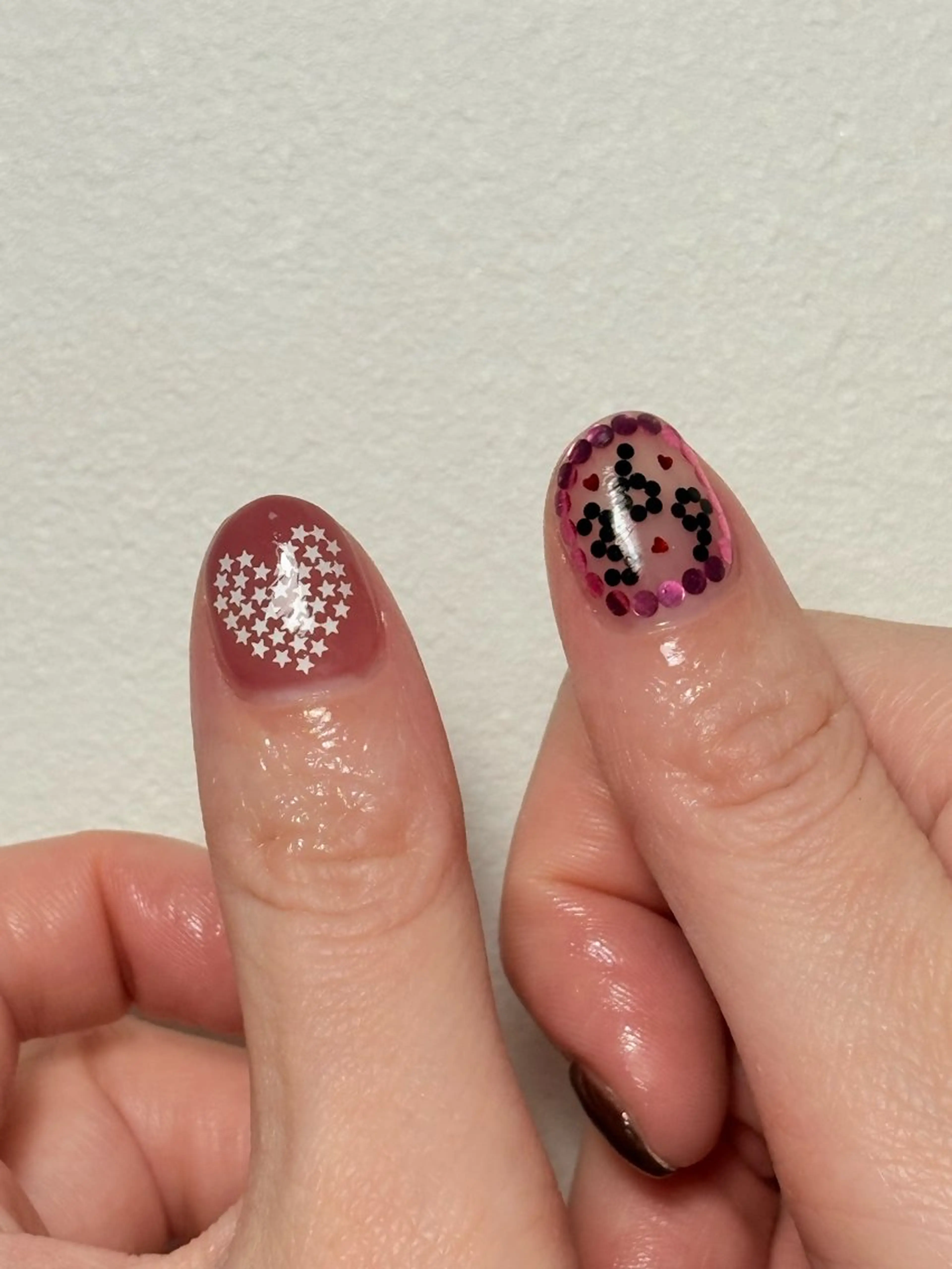 ネイル she saw me / shokoのネイルデザイン