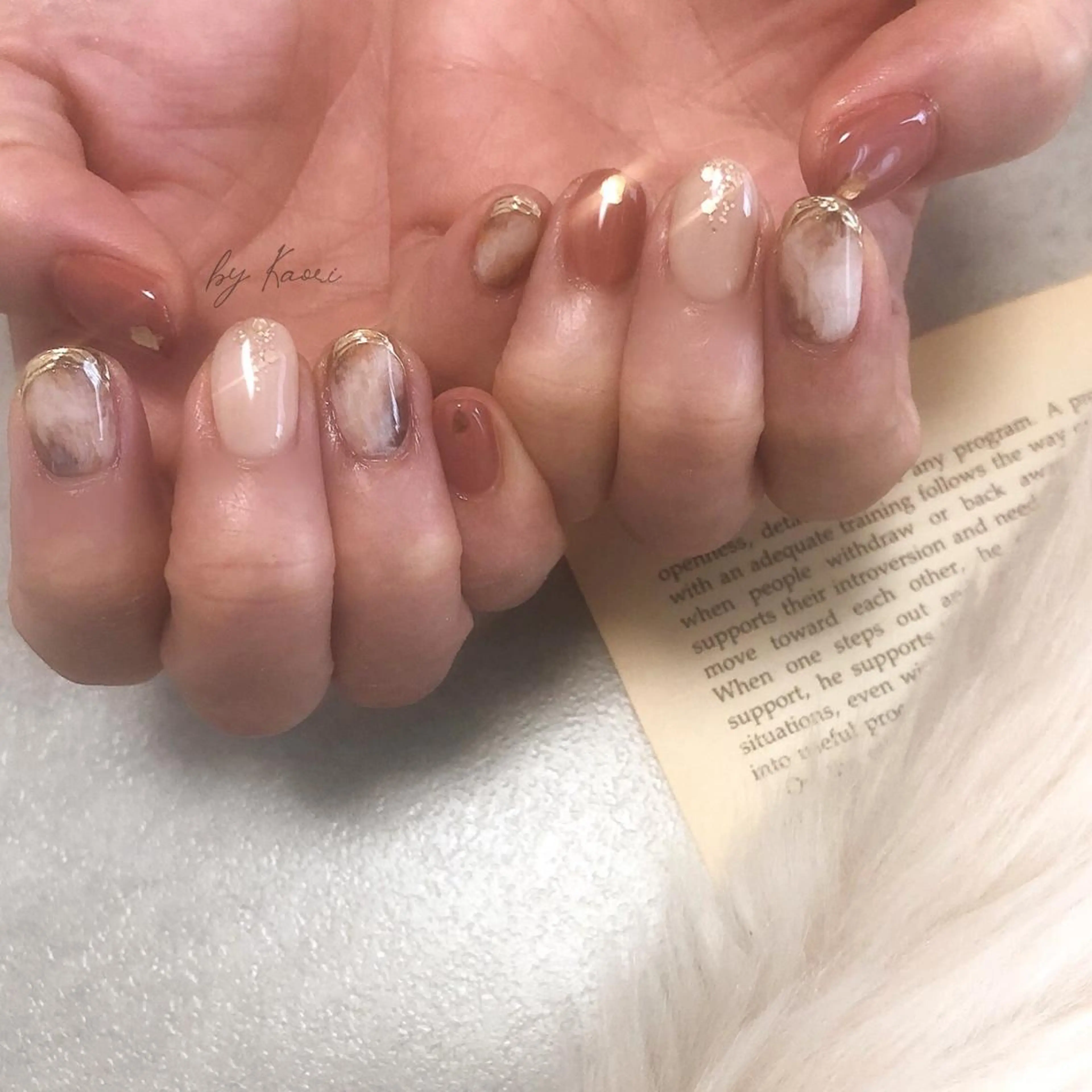 ネイル アートネイル ハンドネイル _Defi_ by Kaoriのネイルデザイン