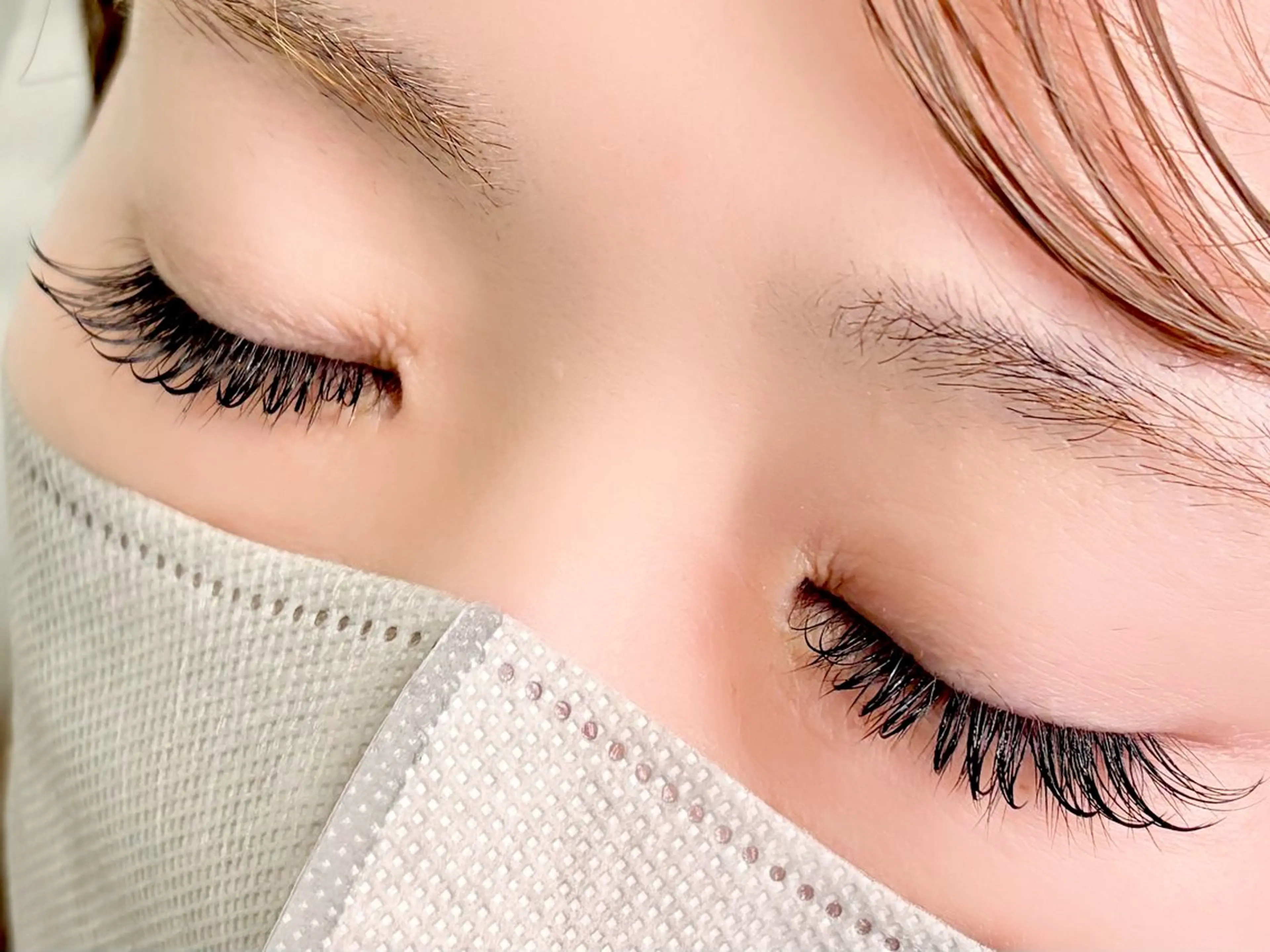 マツエク・マツパ private eye salon and N所属・Kojima Naoのマツエク・マツパデザイン