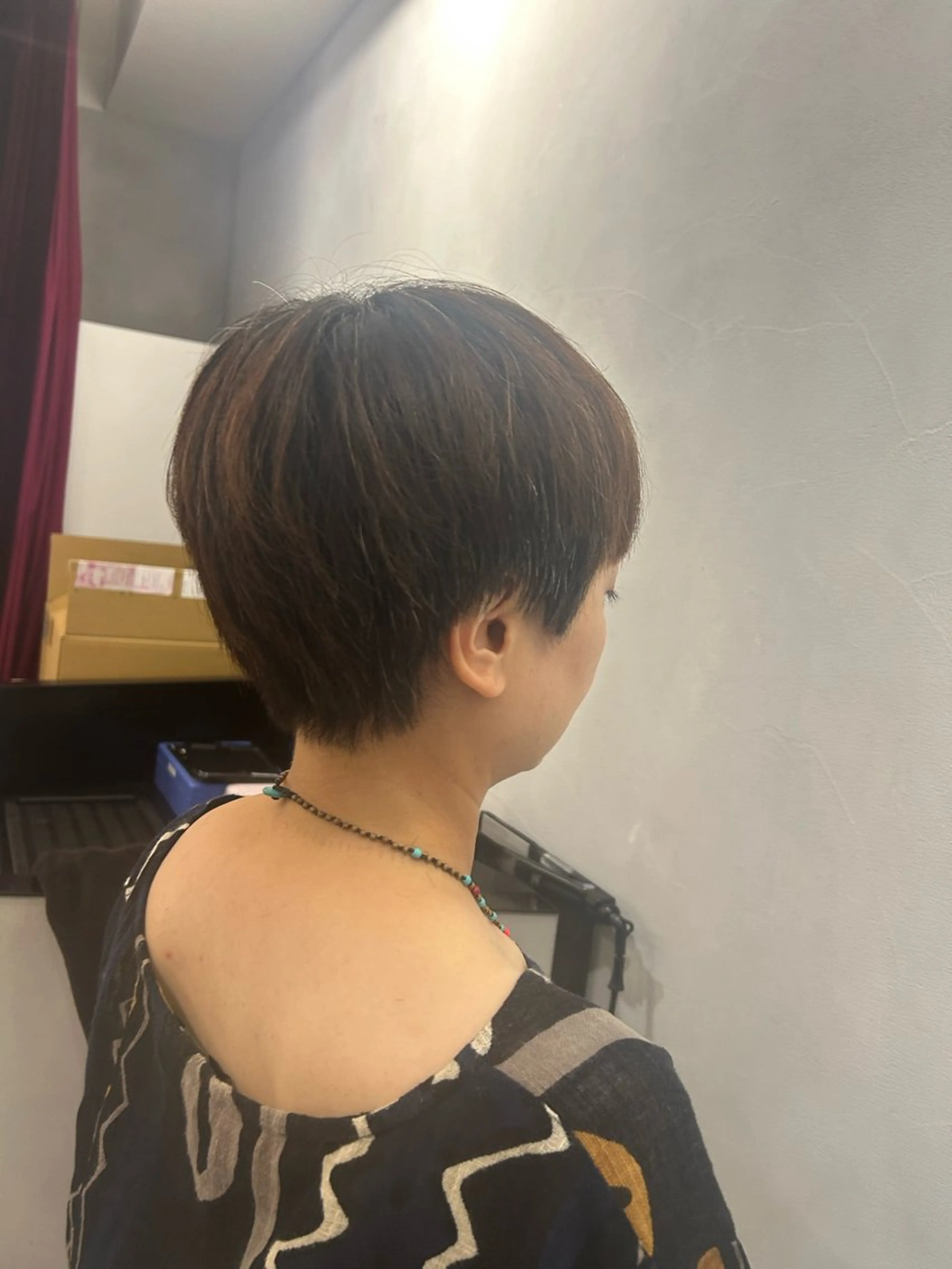 ショート カラー ショートヘア ITbyALBUM藤沢店所属・IT by ALBUM立川のヘアスタイル